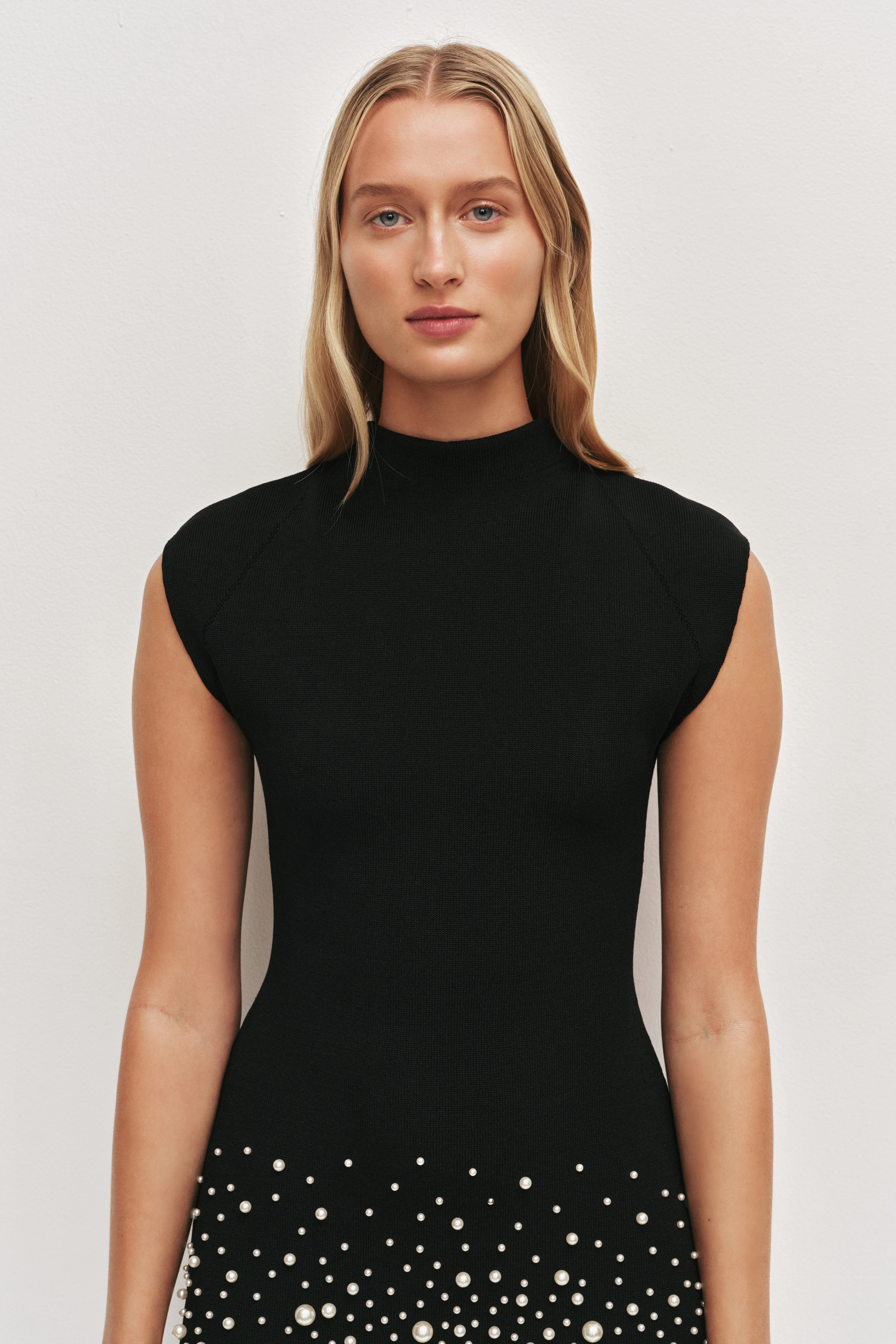 Marlene Pearl Mini Dress - Image 3
