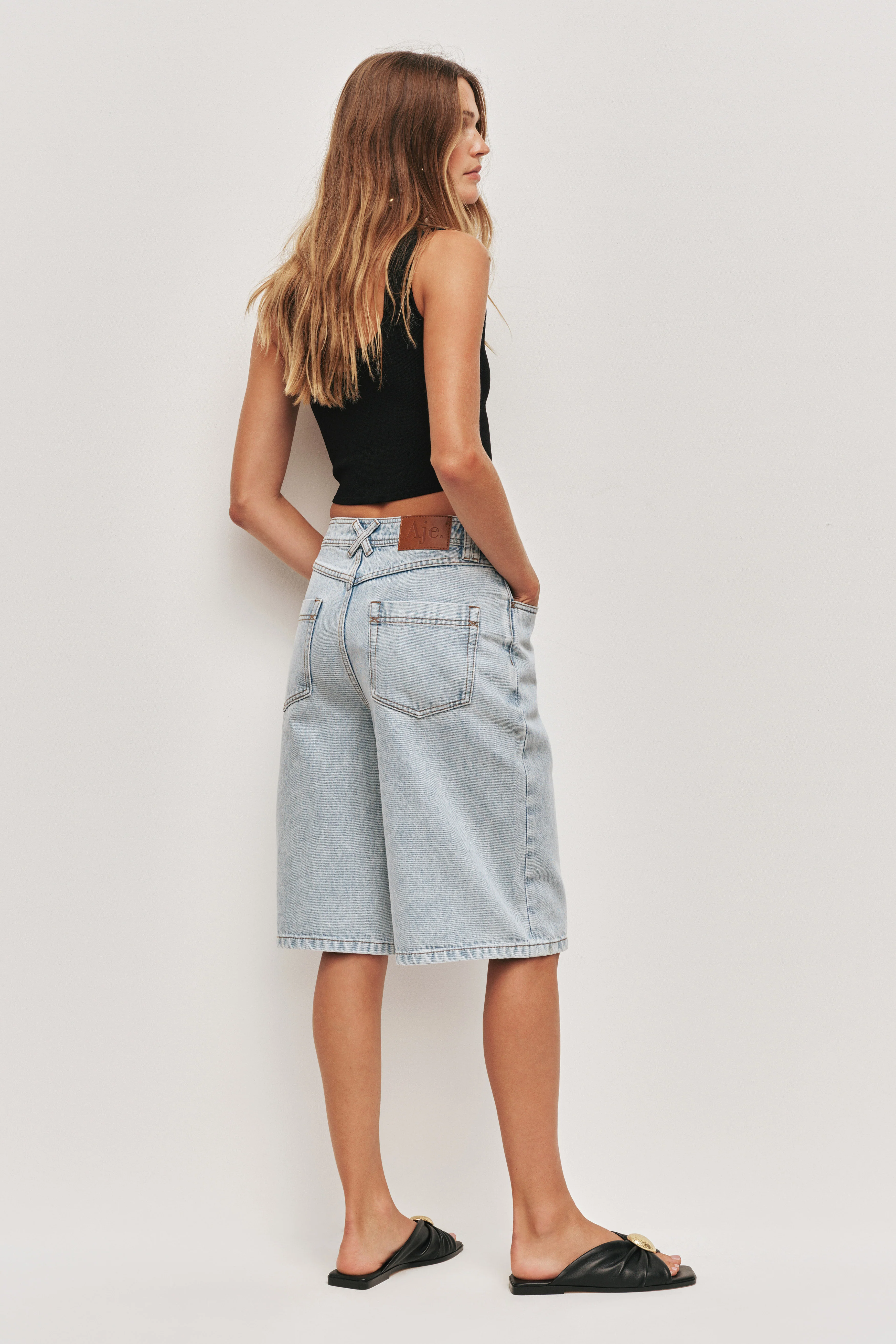 Marlow Denim Bermuda Short - Image 5