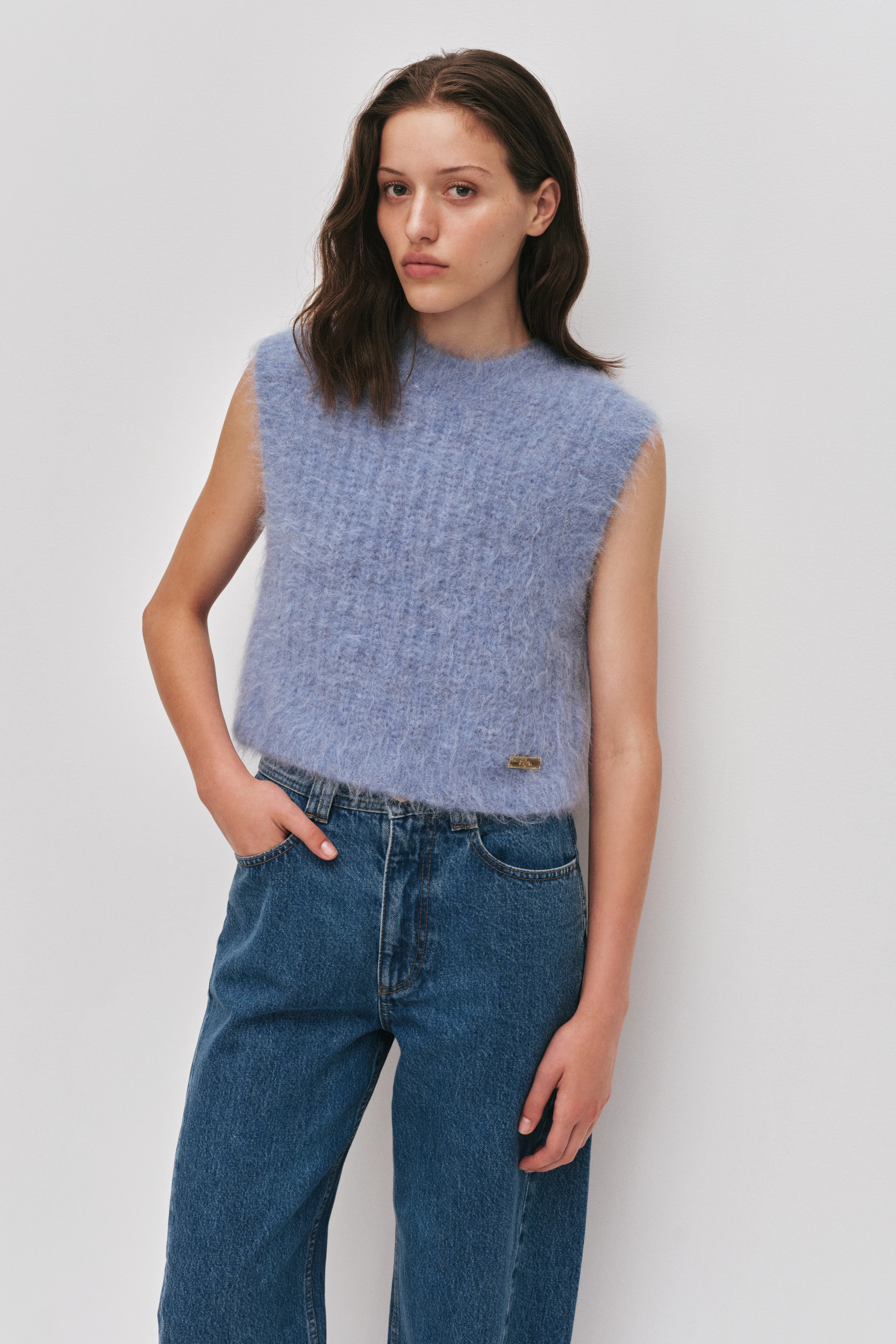 Marni Fluffy Vest - Image 3