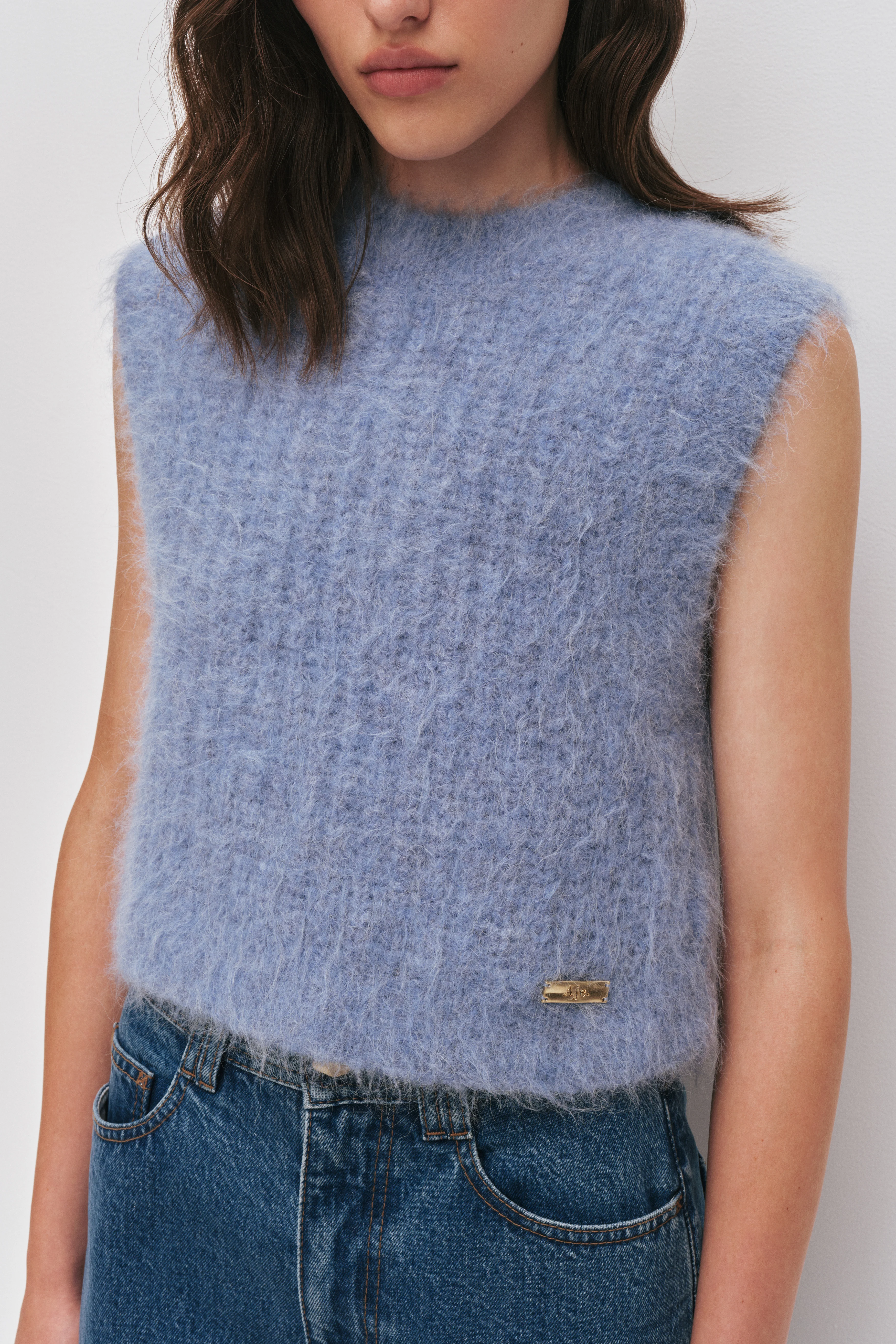 Marni Fluffy Vest - Image 4