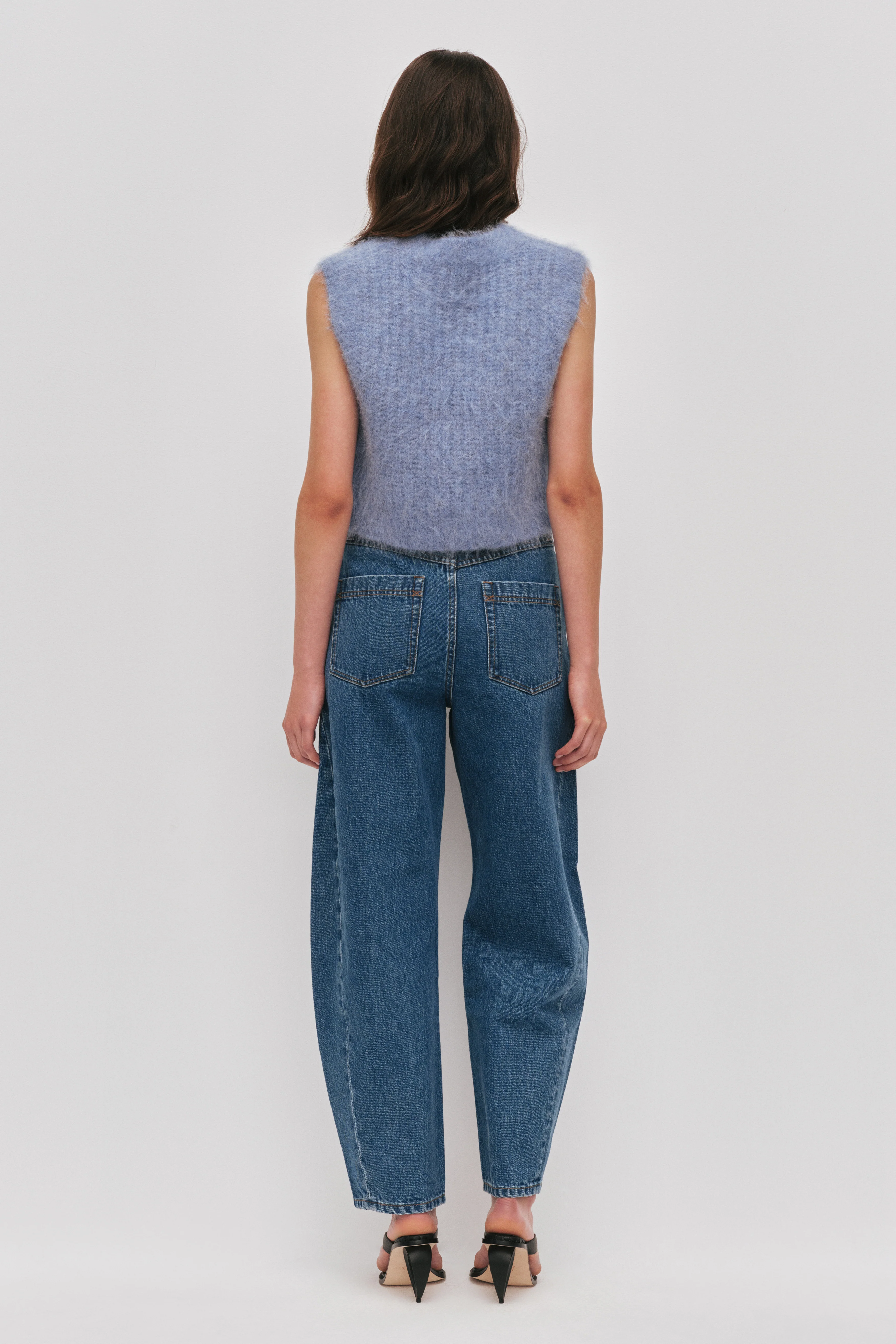 Marni Fluffy Vest - Image 7