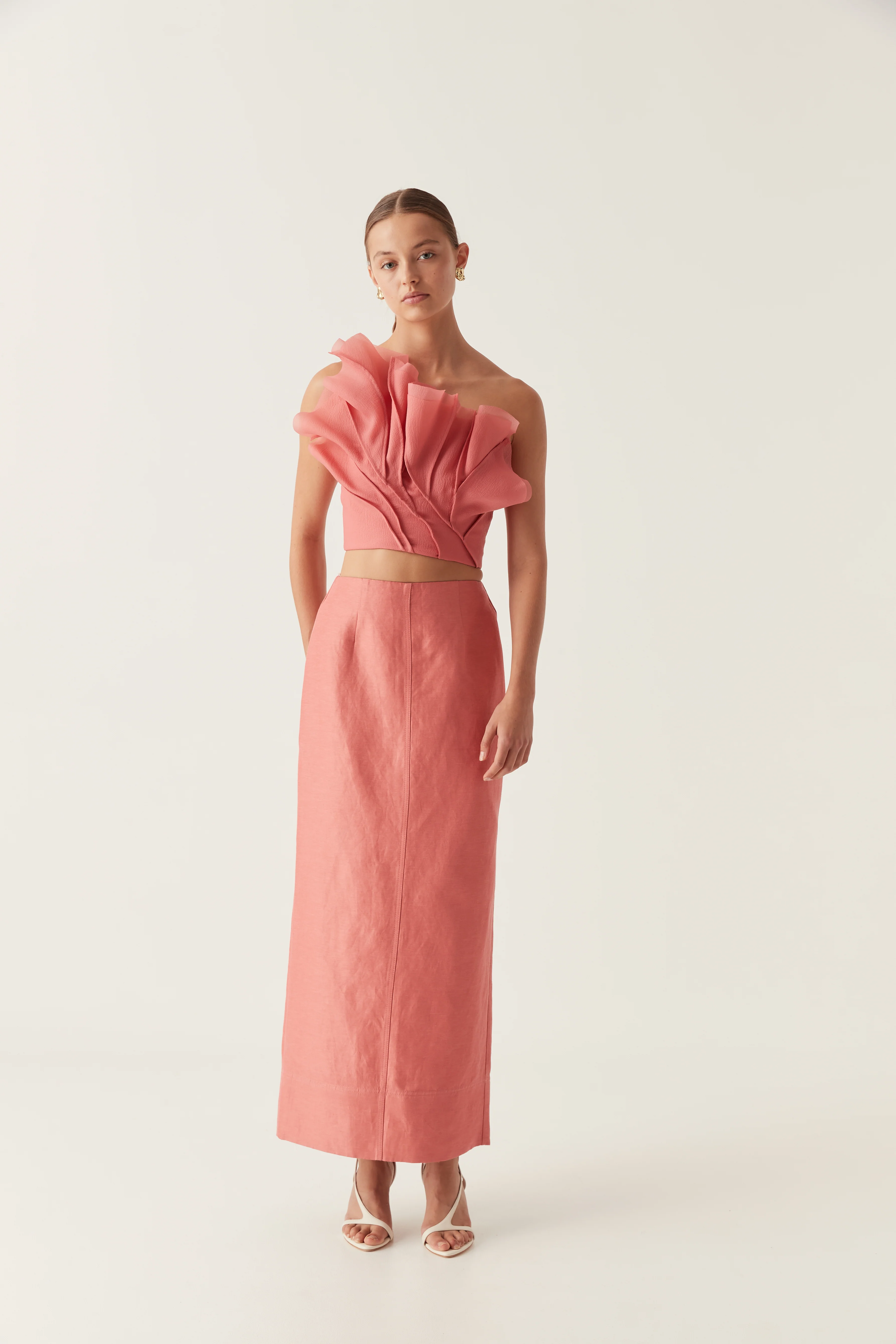 Mary Column Maxi Skirt - Image 3