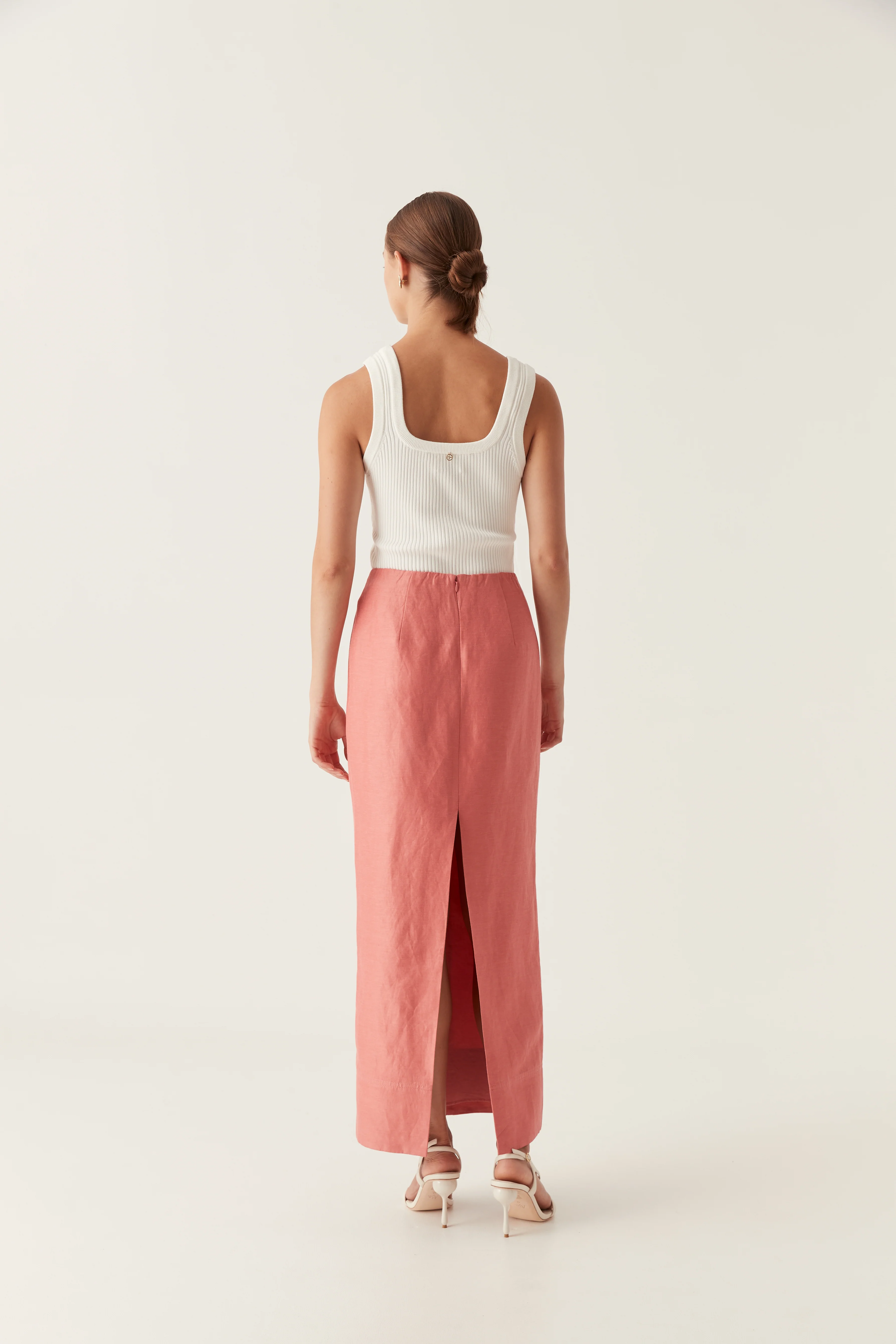 Mary Column Maxi Skirt - Image 8
