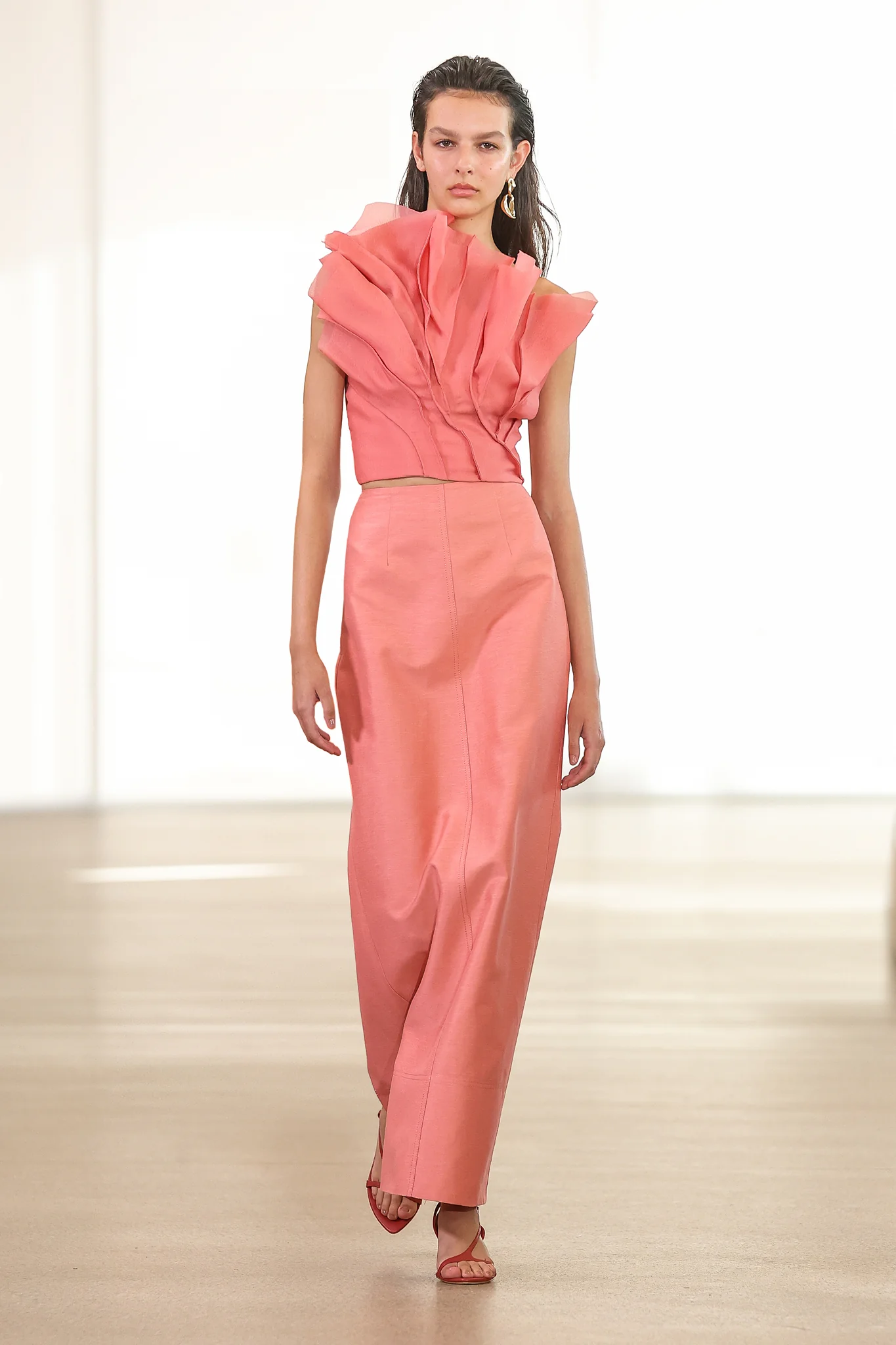 Mary Column Maxi Skirt - Image 9