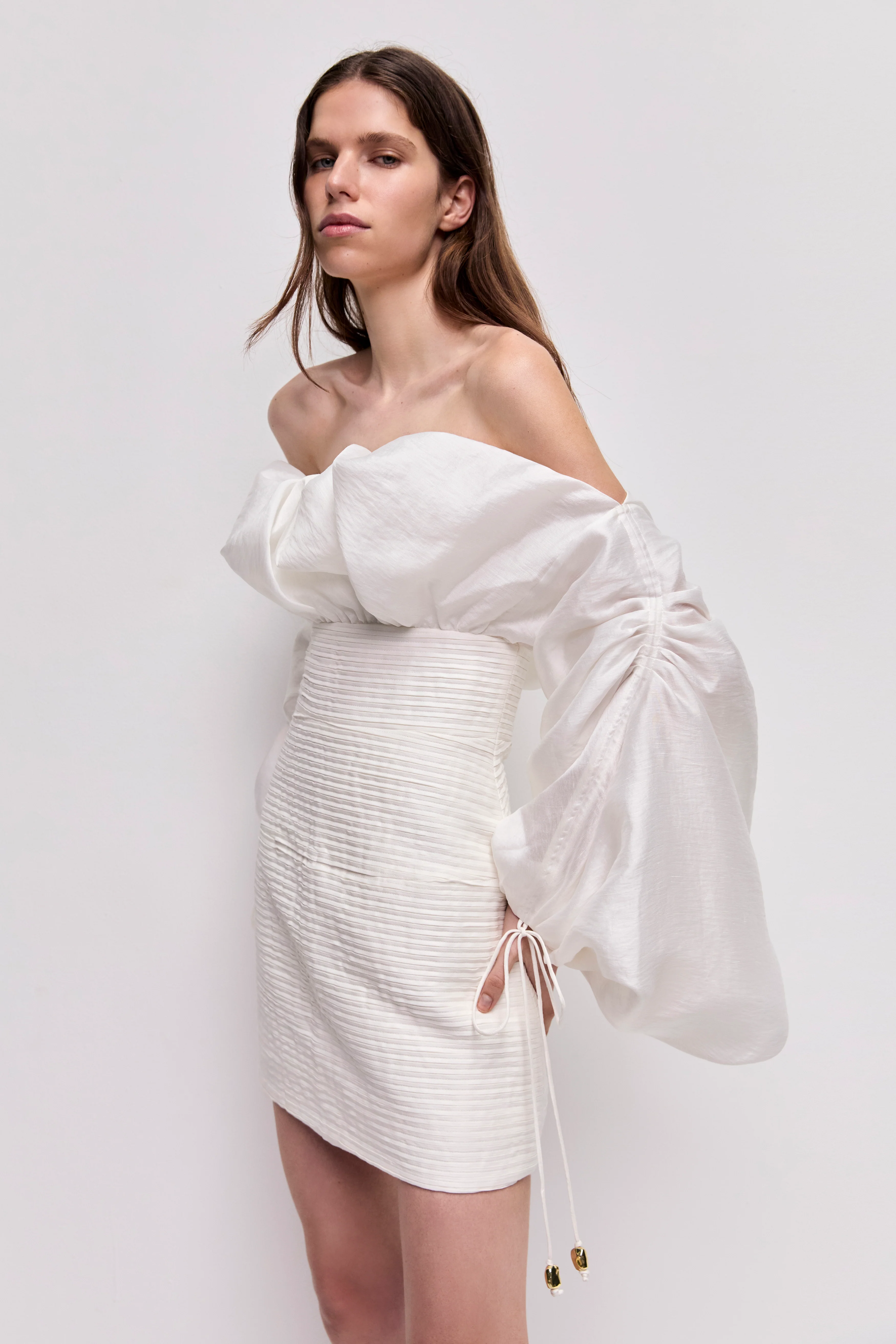 Maxima Mini Dress - Image 3