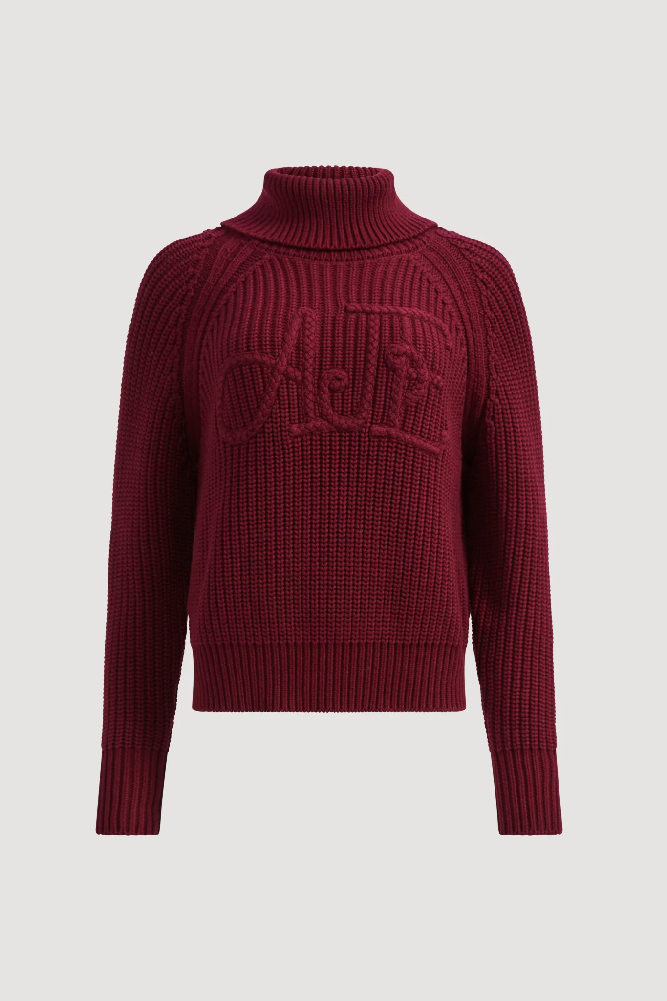 Mea Logo Funnel Neck Jumper - Image 2