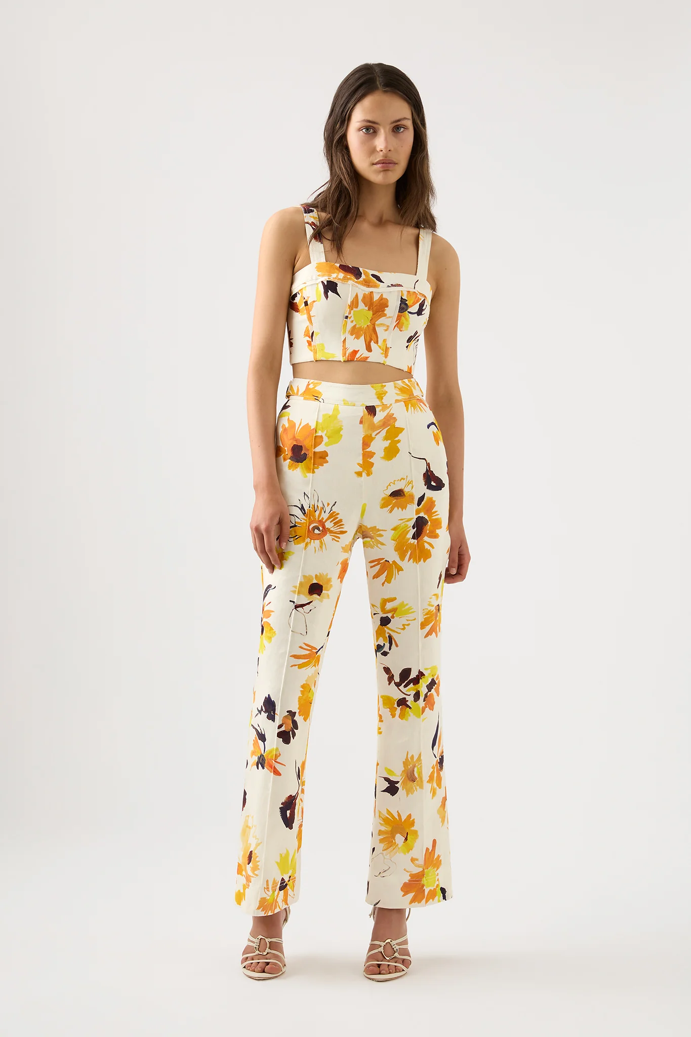 Meadow Panelled Bustier Top - Image 3