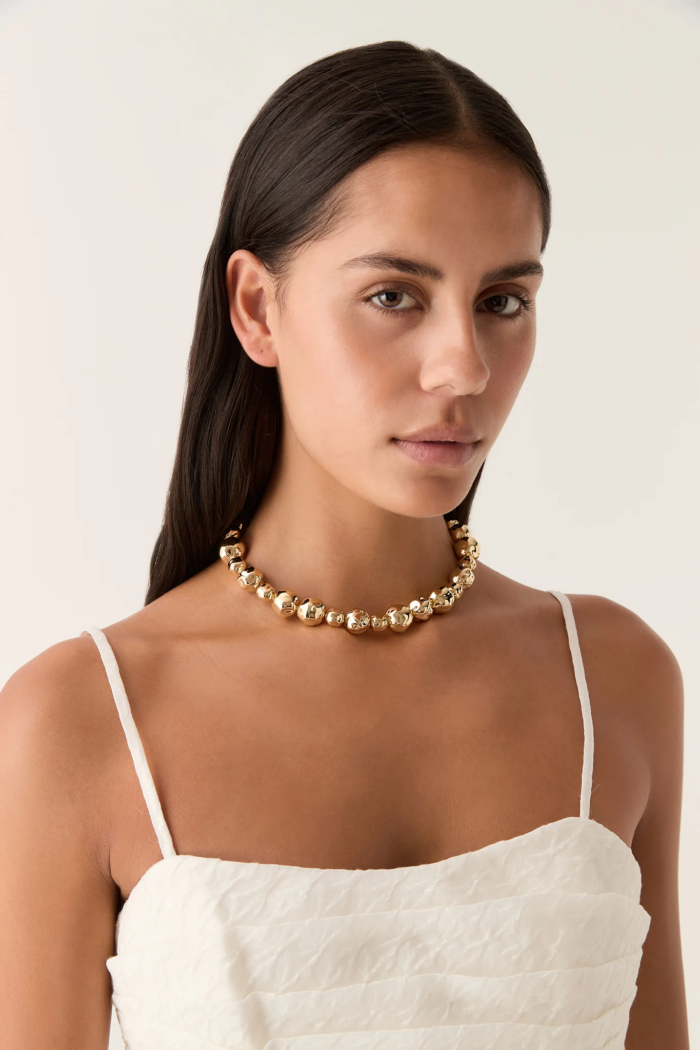 Mercurial Bead Necklace - Image 2