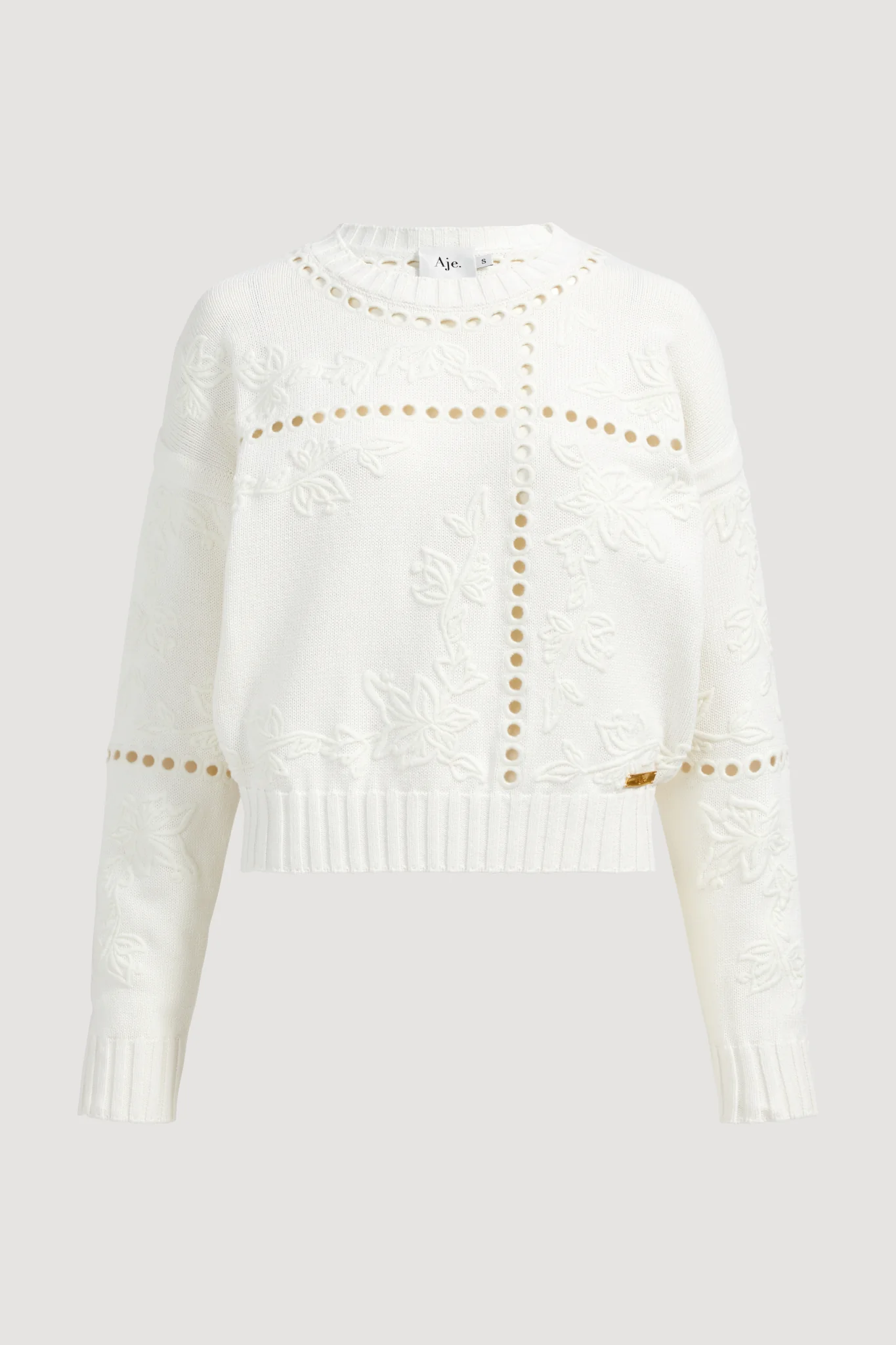 Merrit Embroidered Knit Jumper - Image 2