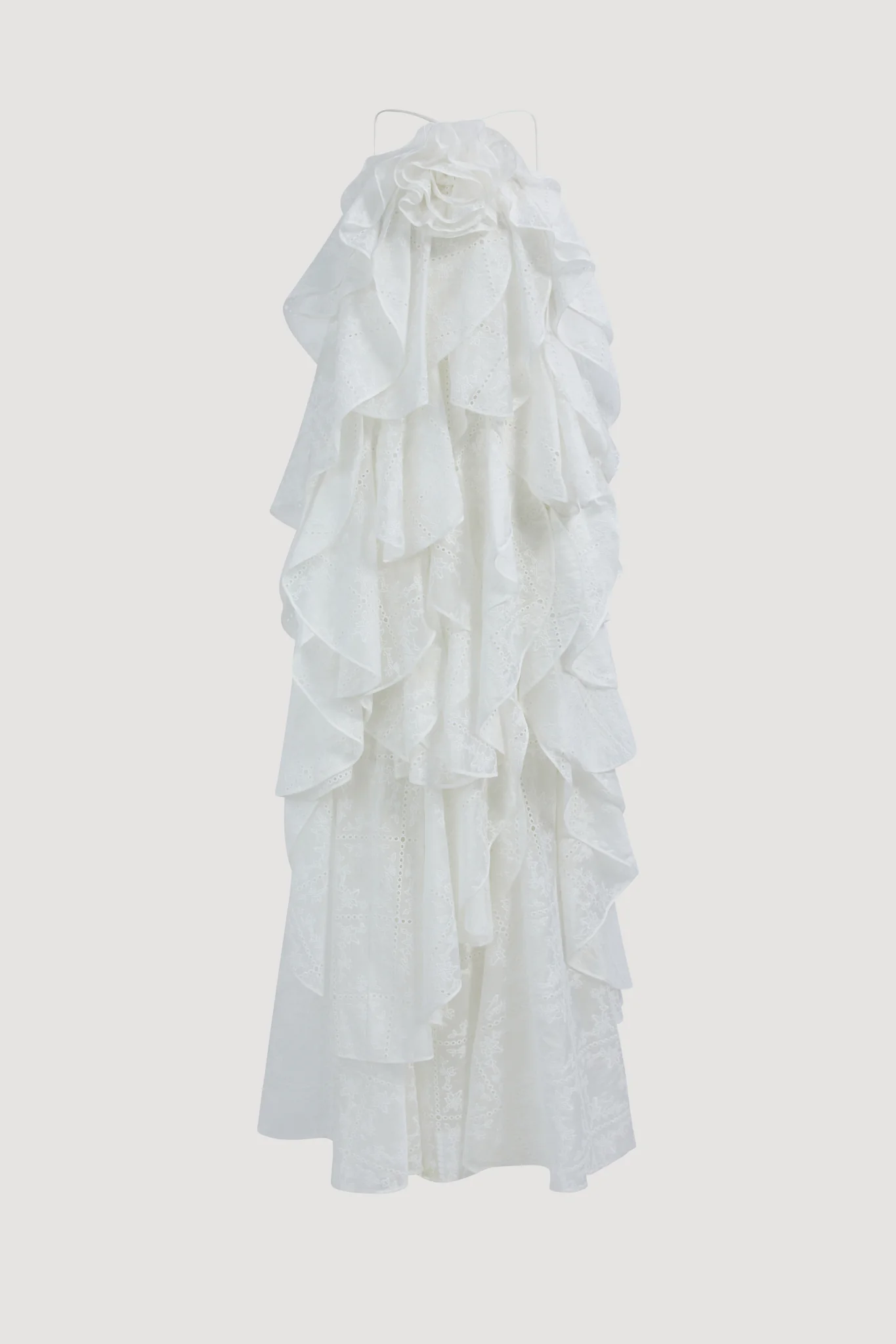Merritt Embroidered Gown - Image 2