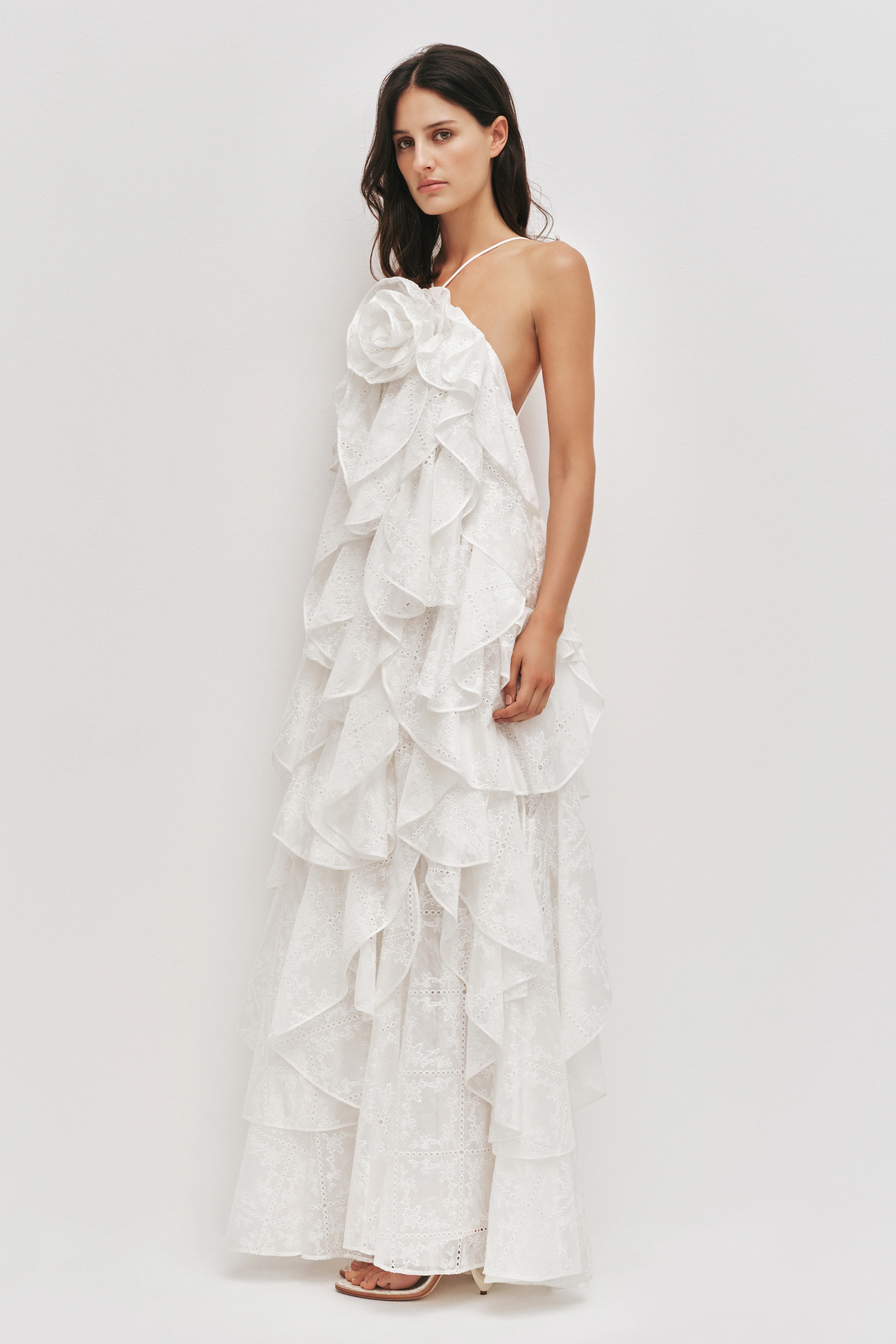 Merritt Embroidered Gown - Image 3