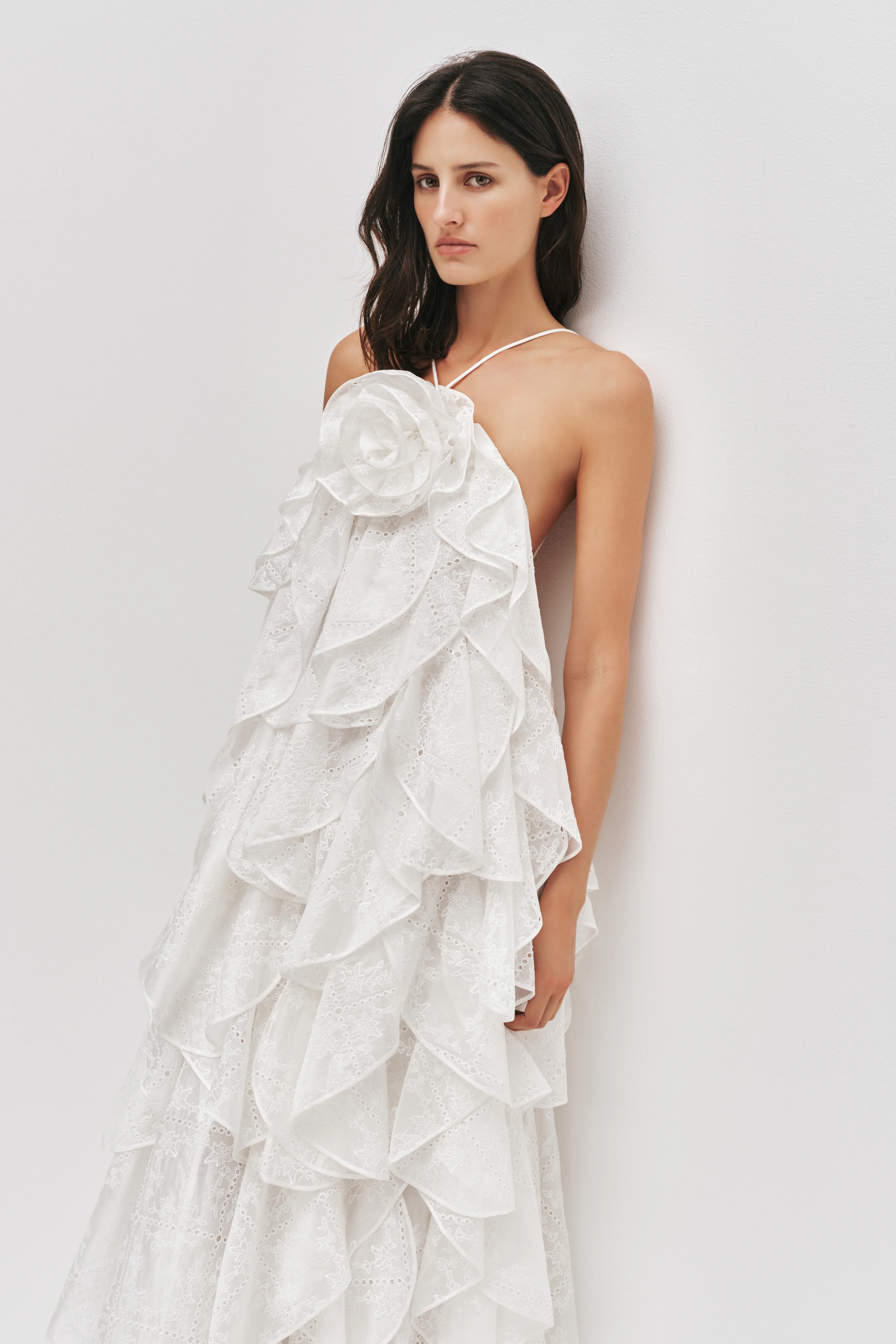 Merritt Embroidered Gown - Image 4