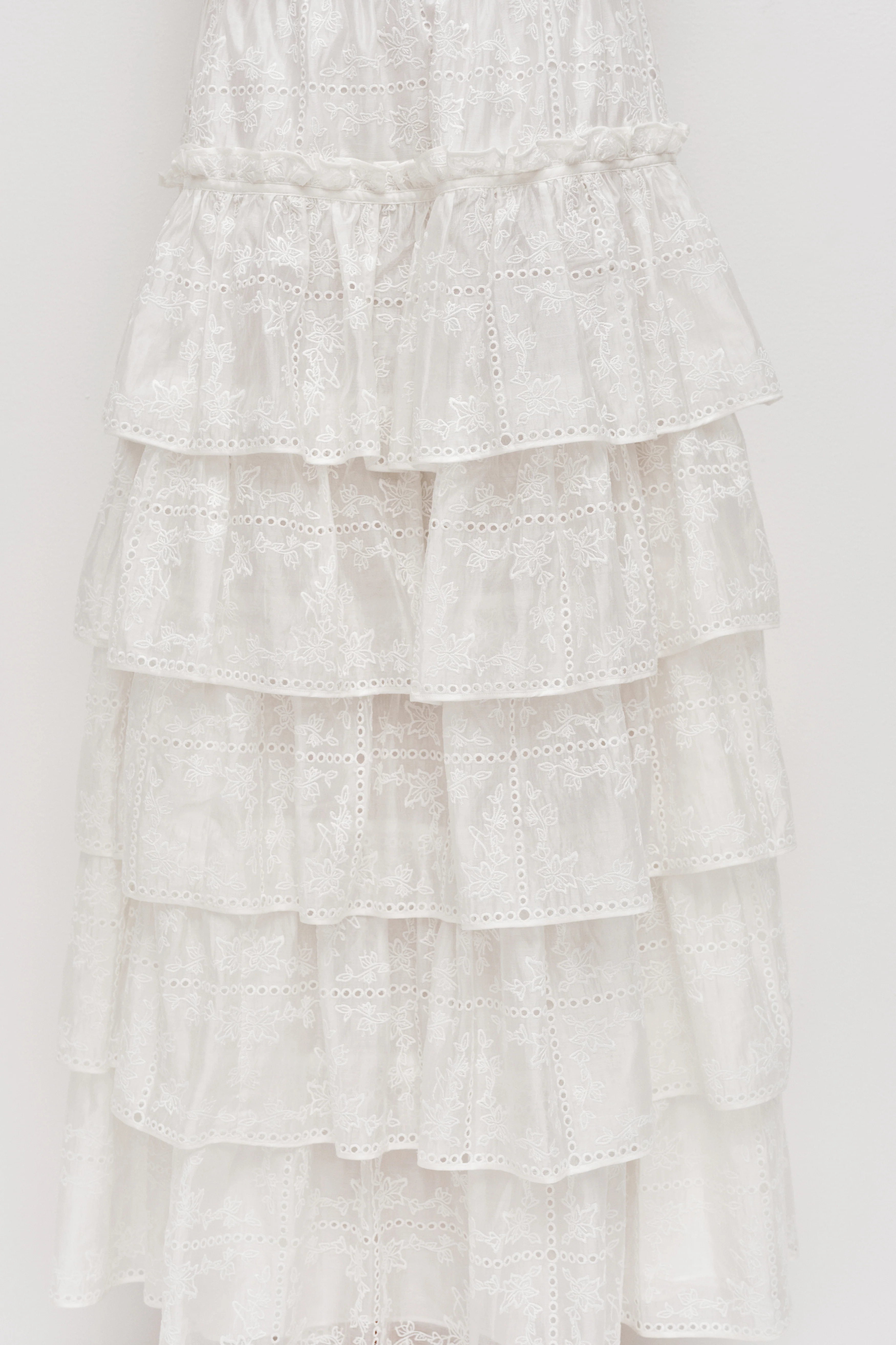 Merritt Embroidered Midi Skirt - Image 5
