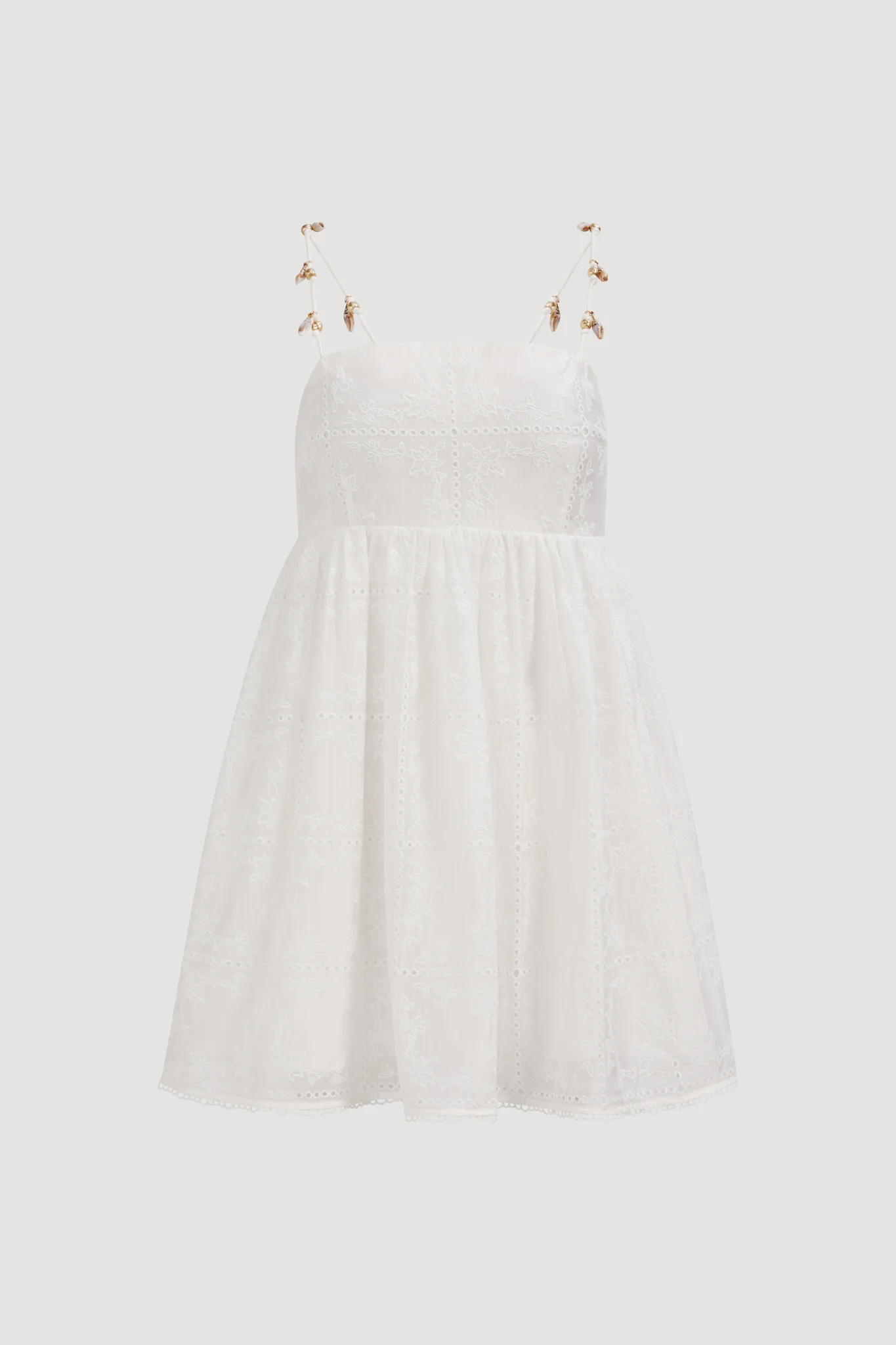 Merritt Embroidered Mini Dress - Image 2