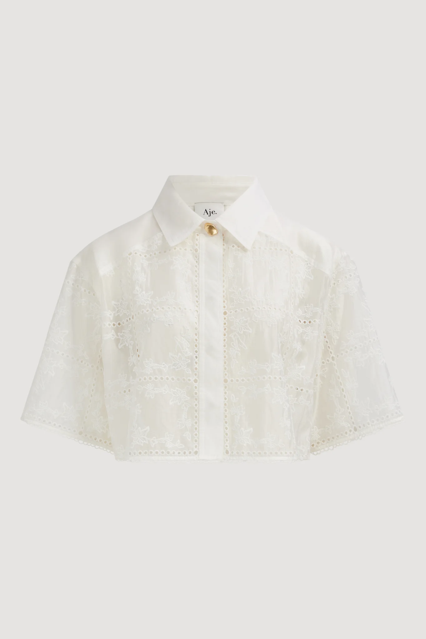 Merritt Embroidered Shirt - Image 2