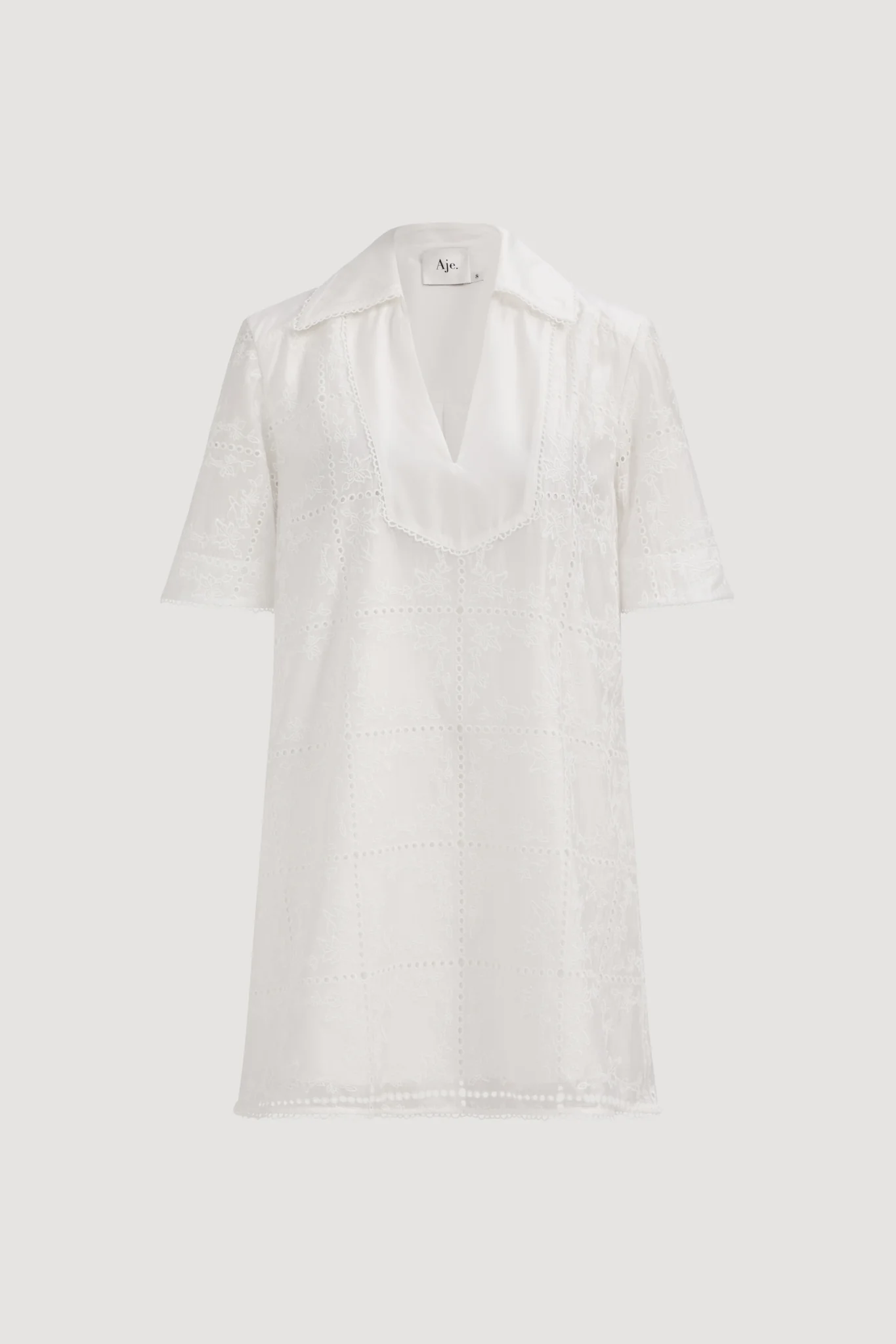 Merritt Embroidered Ss Dress - Image 2