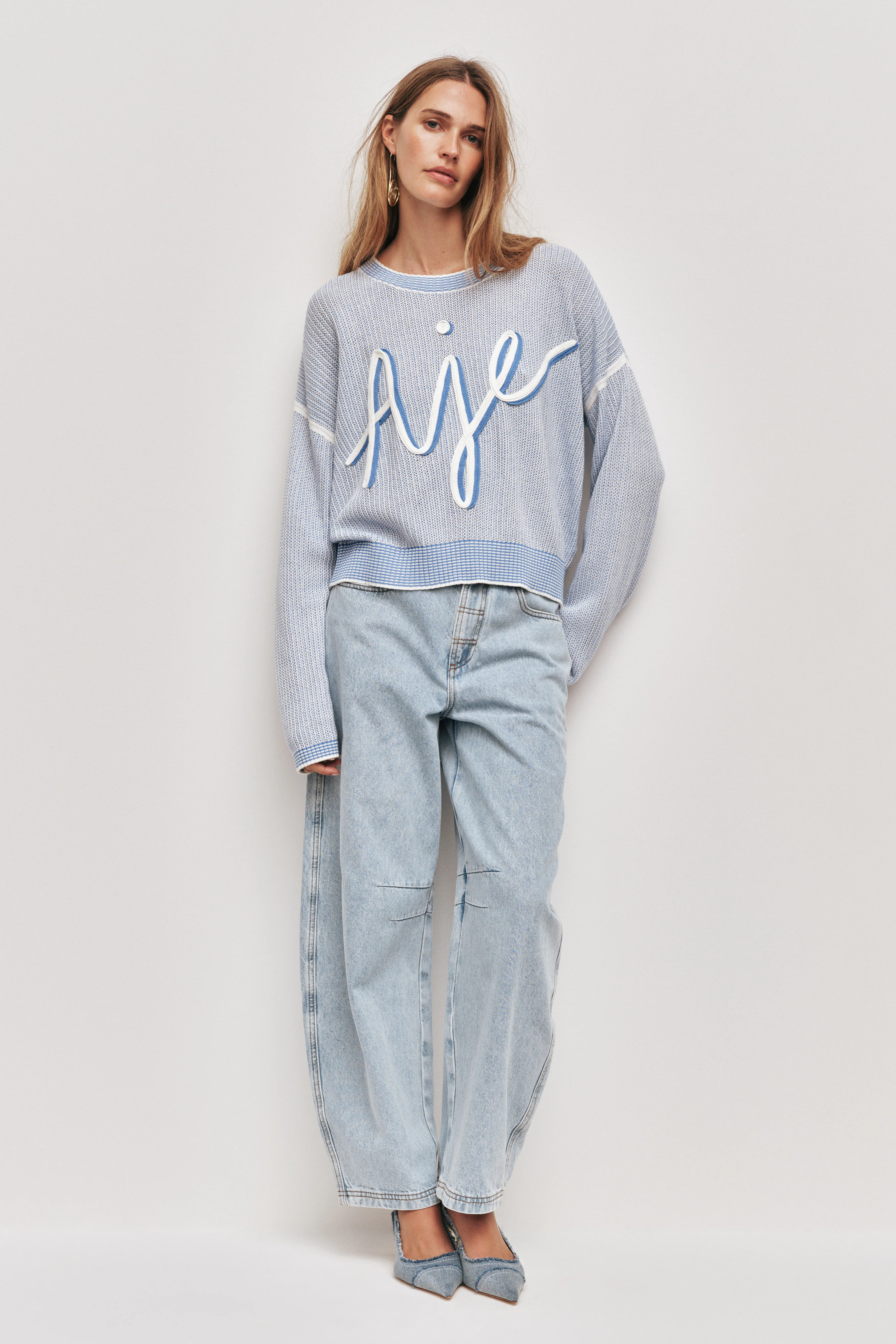 Metis Logo Knit Jumper
