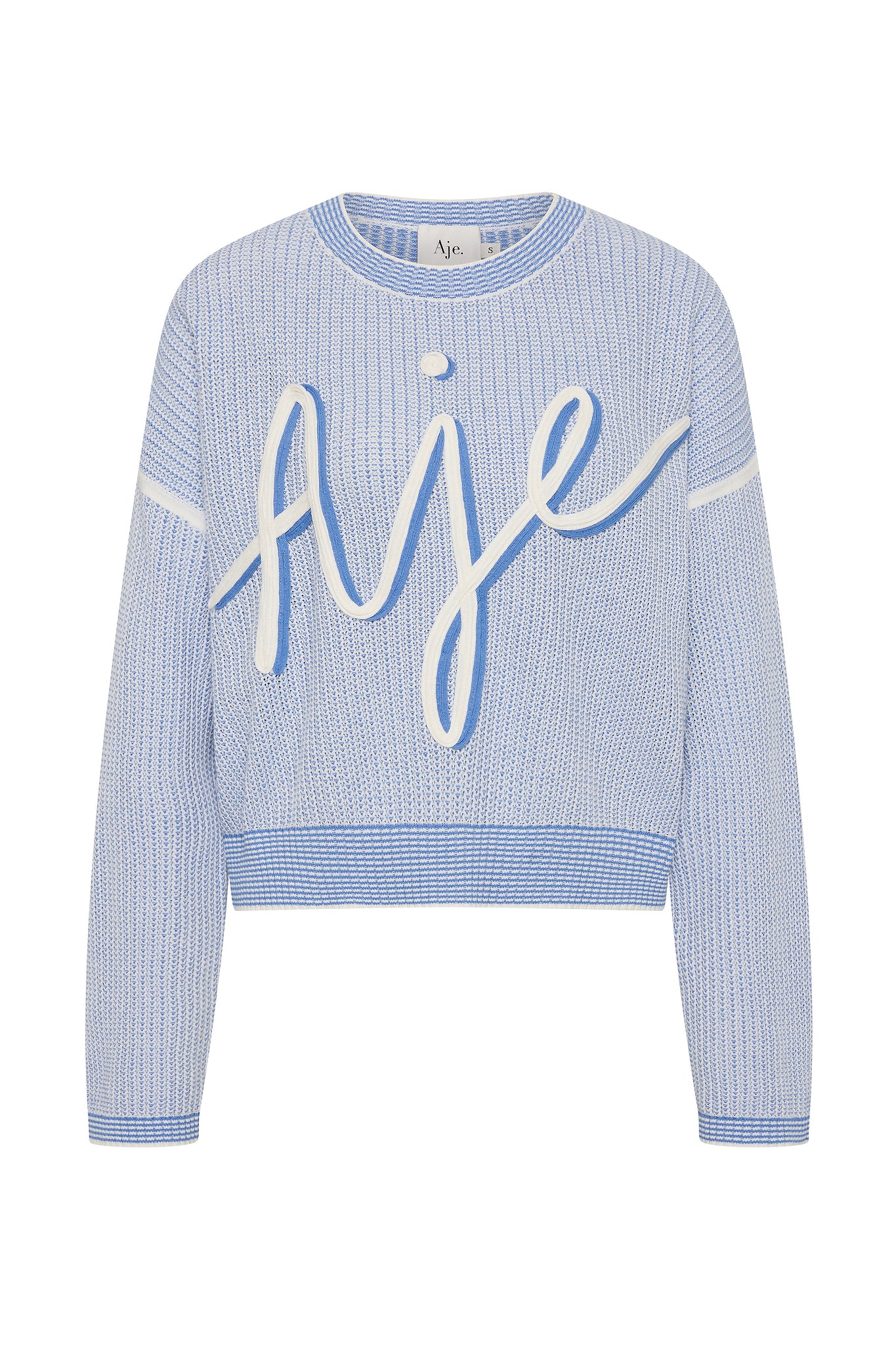 Metis Logo Knit Jumper - Image 2