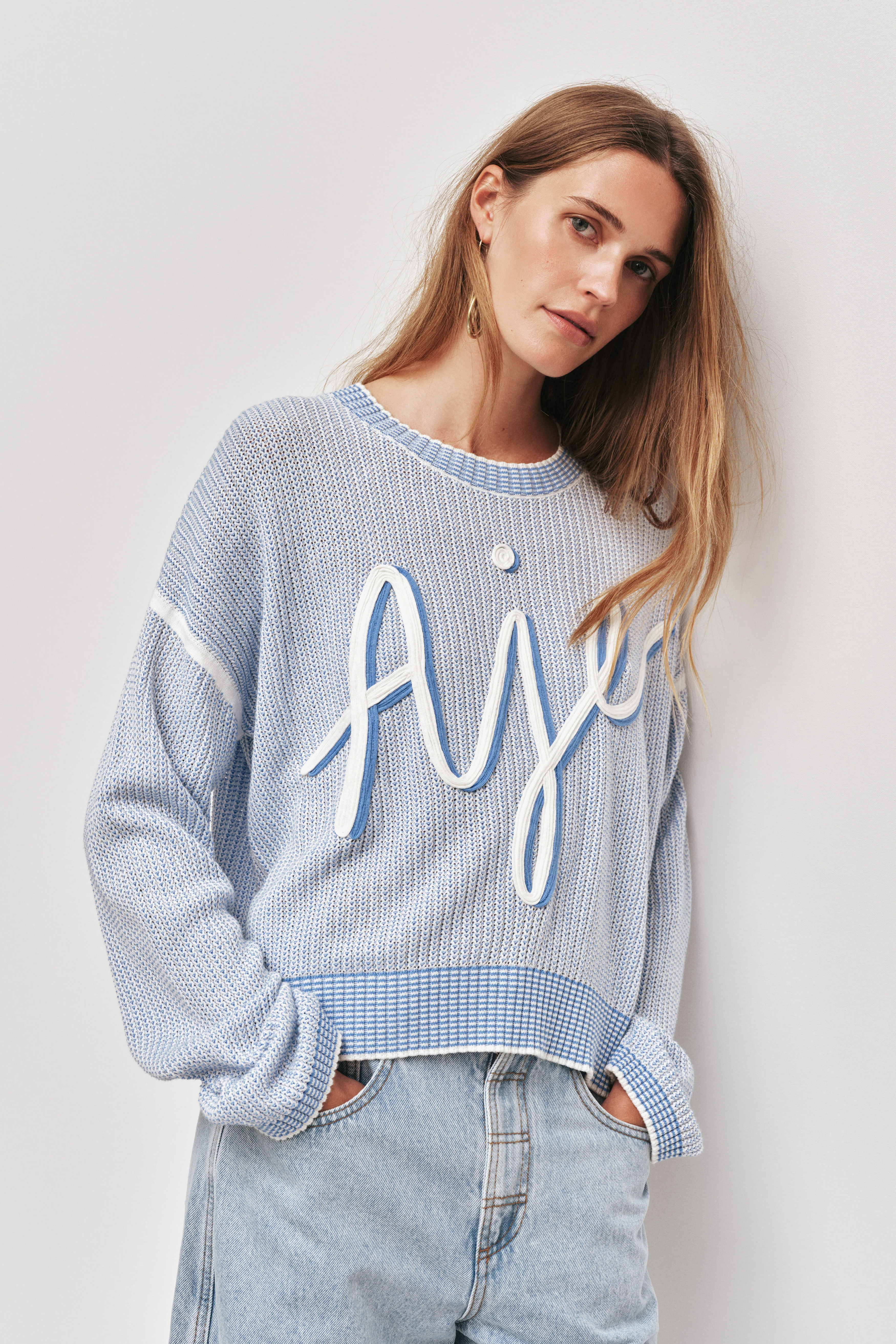 Metis Logo Knit Jumper - Image 3
