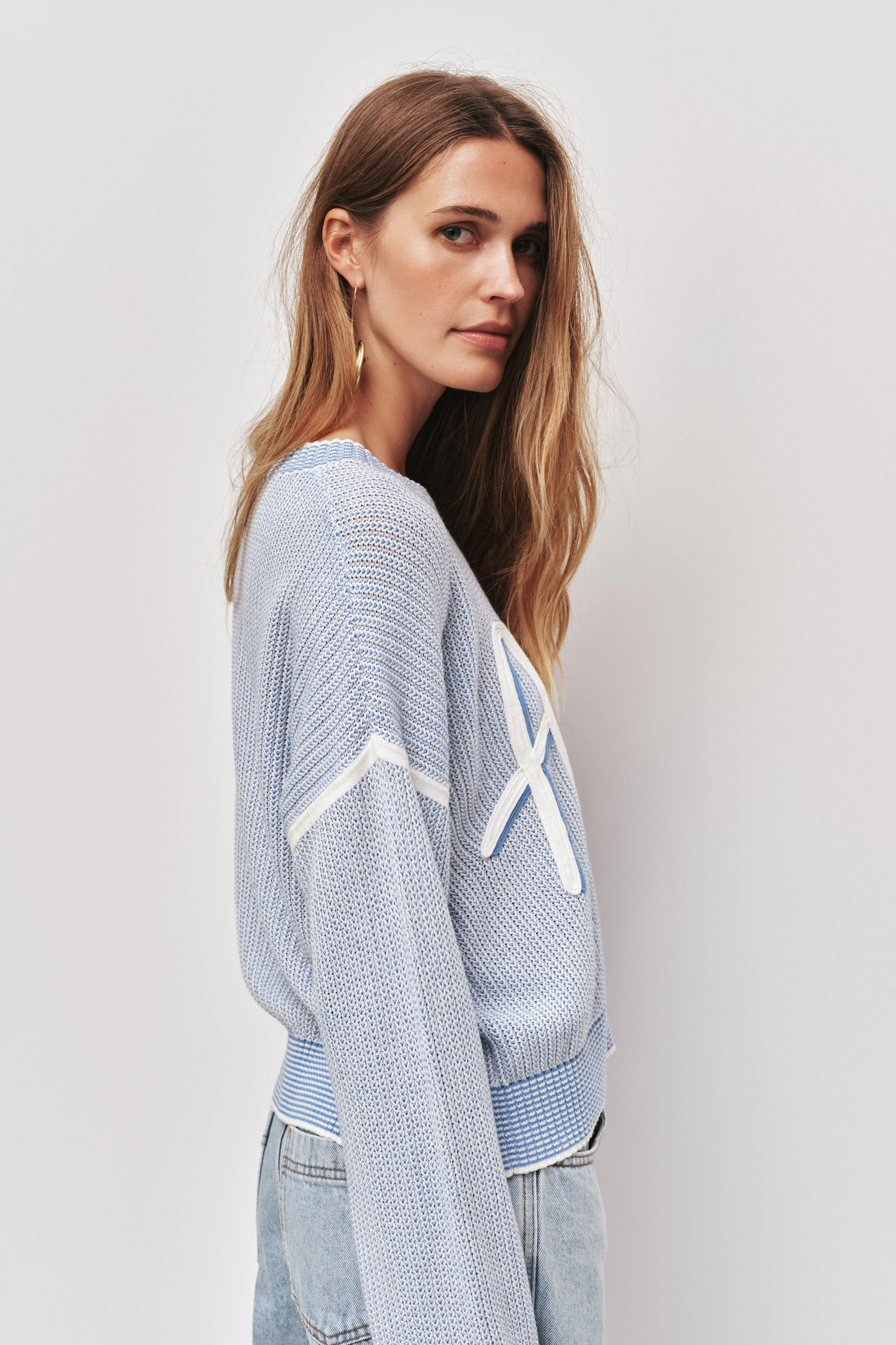 Metis Logo Knit Jumper - Image 4