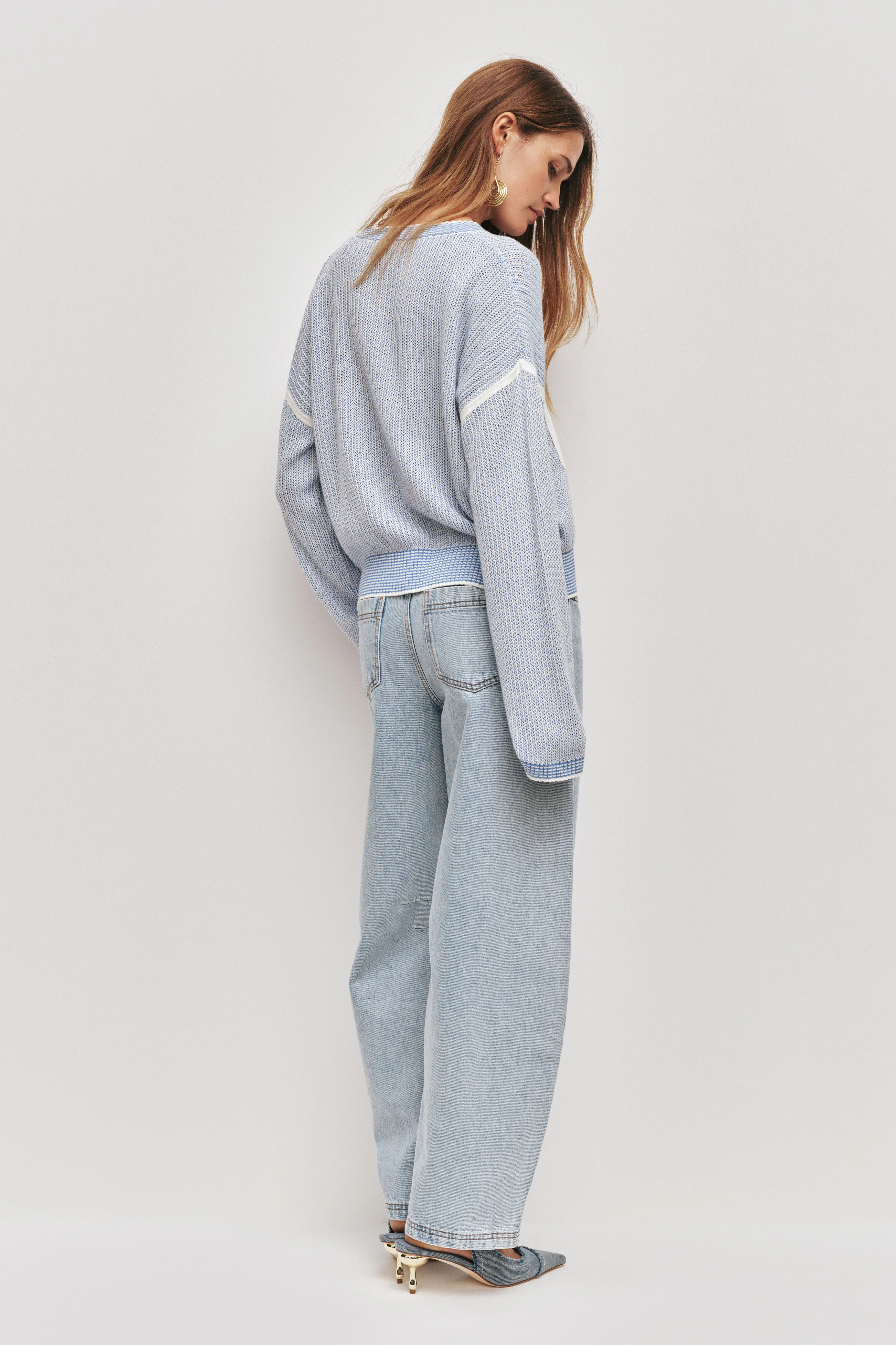 Metis Logo Knit Jumper - Image 5