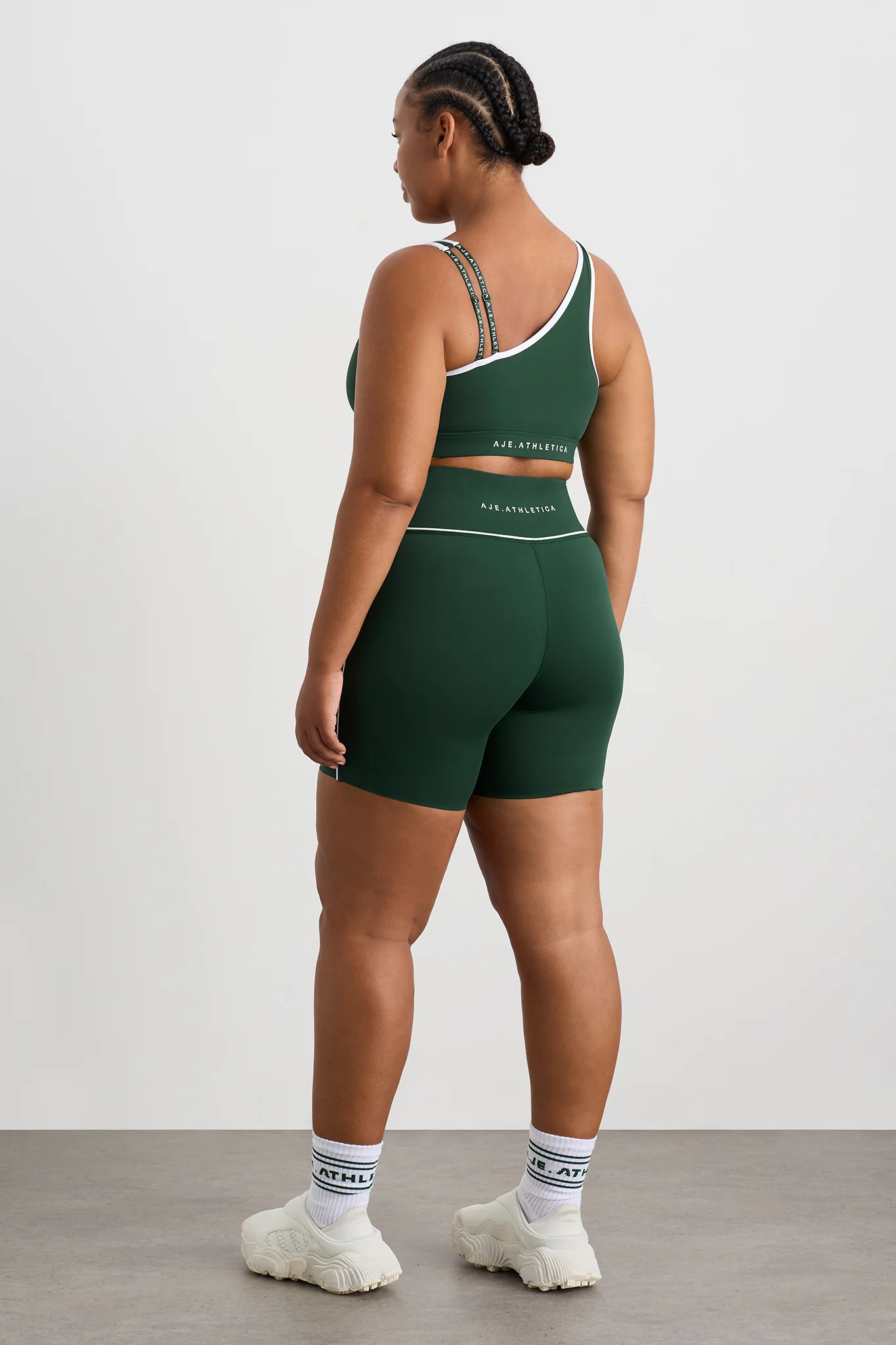 Mid Piped Bike Shorts 607 - Image 15