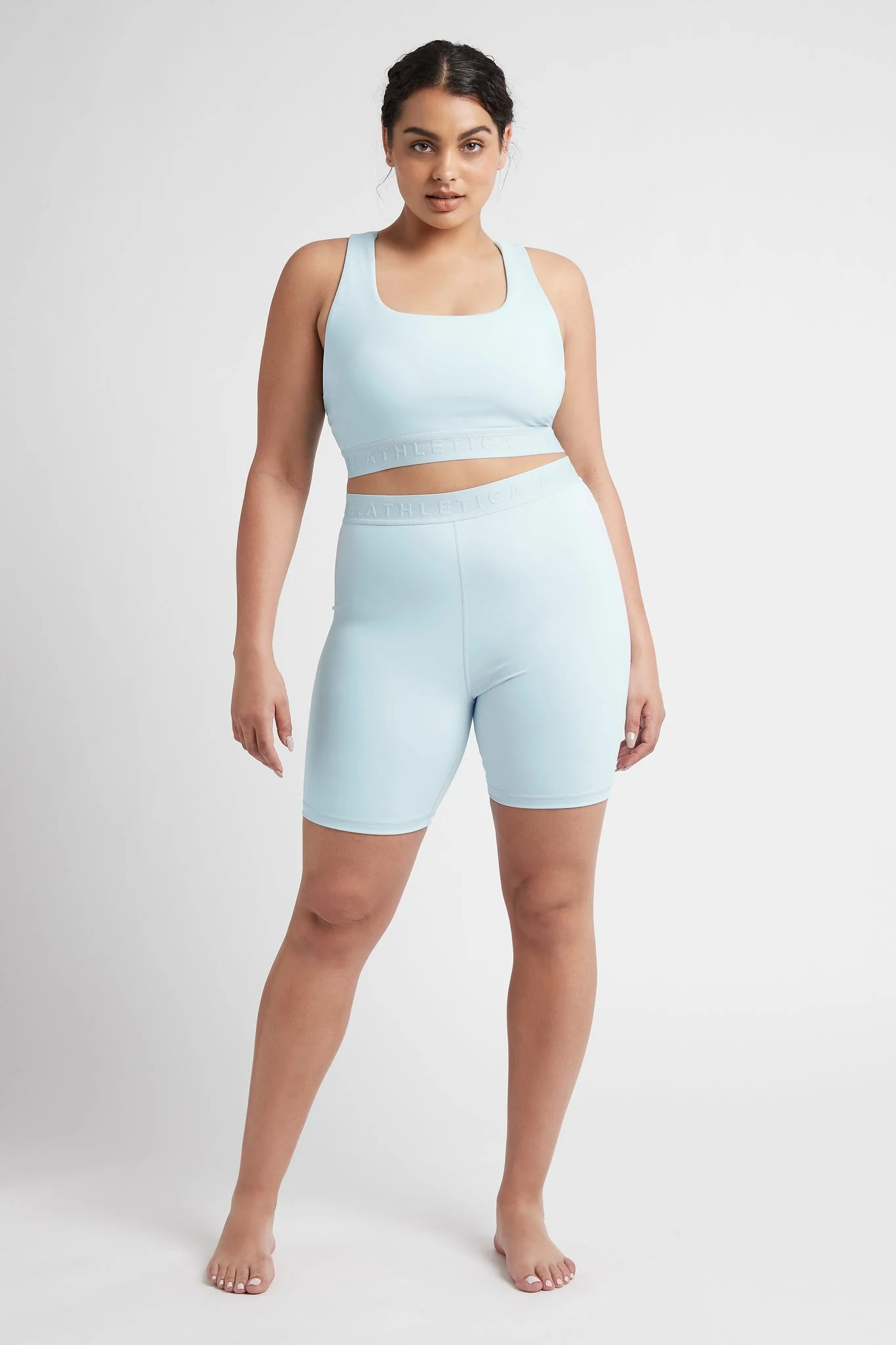 Mid Rise Logotape Shorts 607 - Image 16
