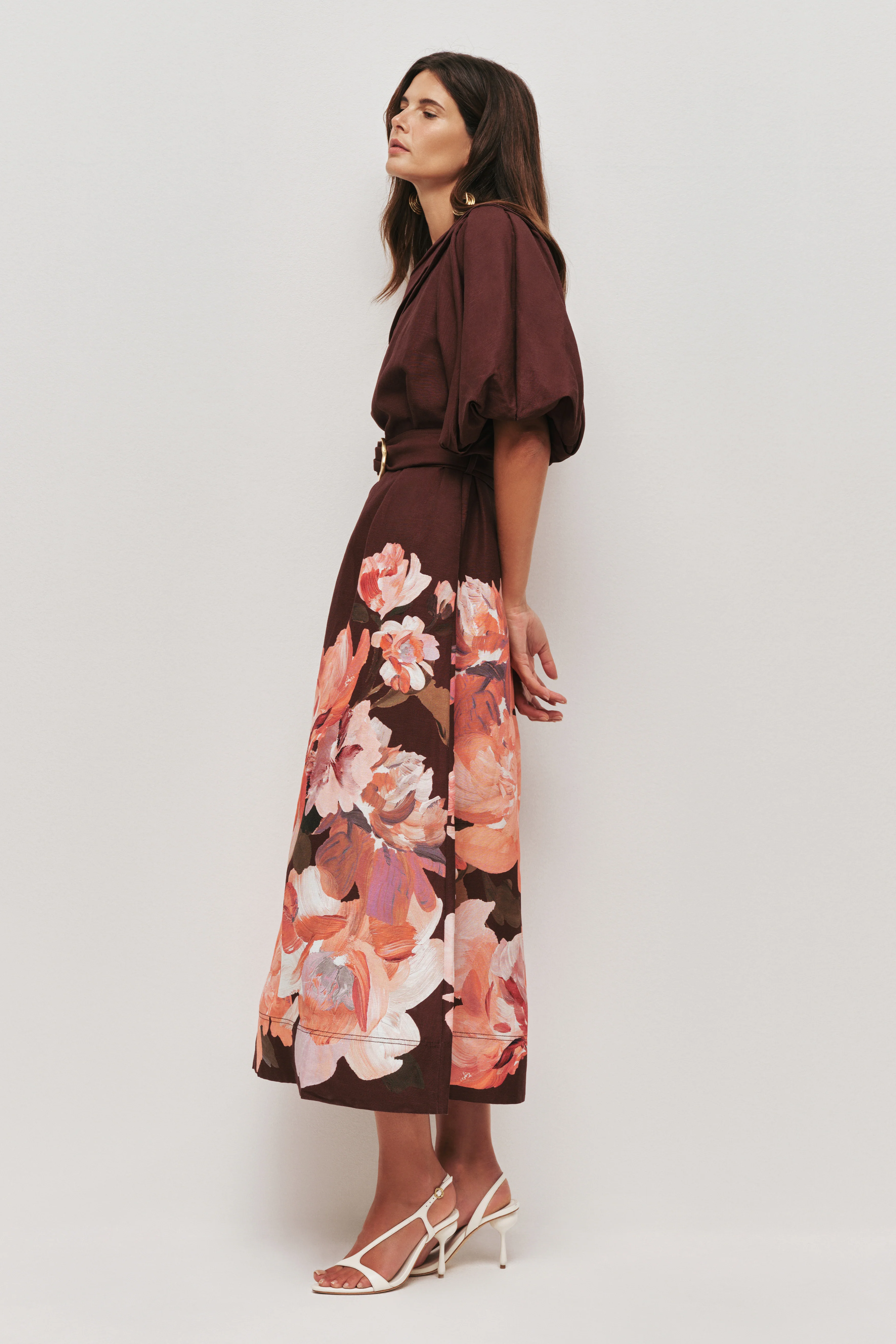 Midnight Midi Dress - Image 5