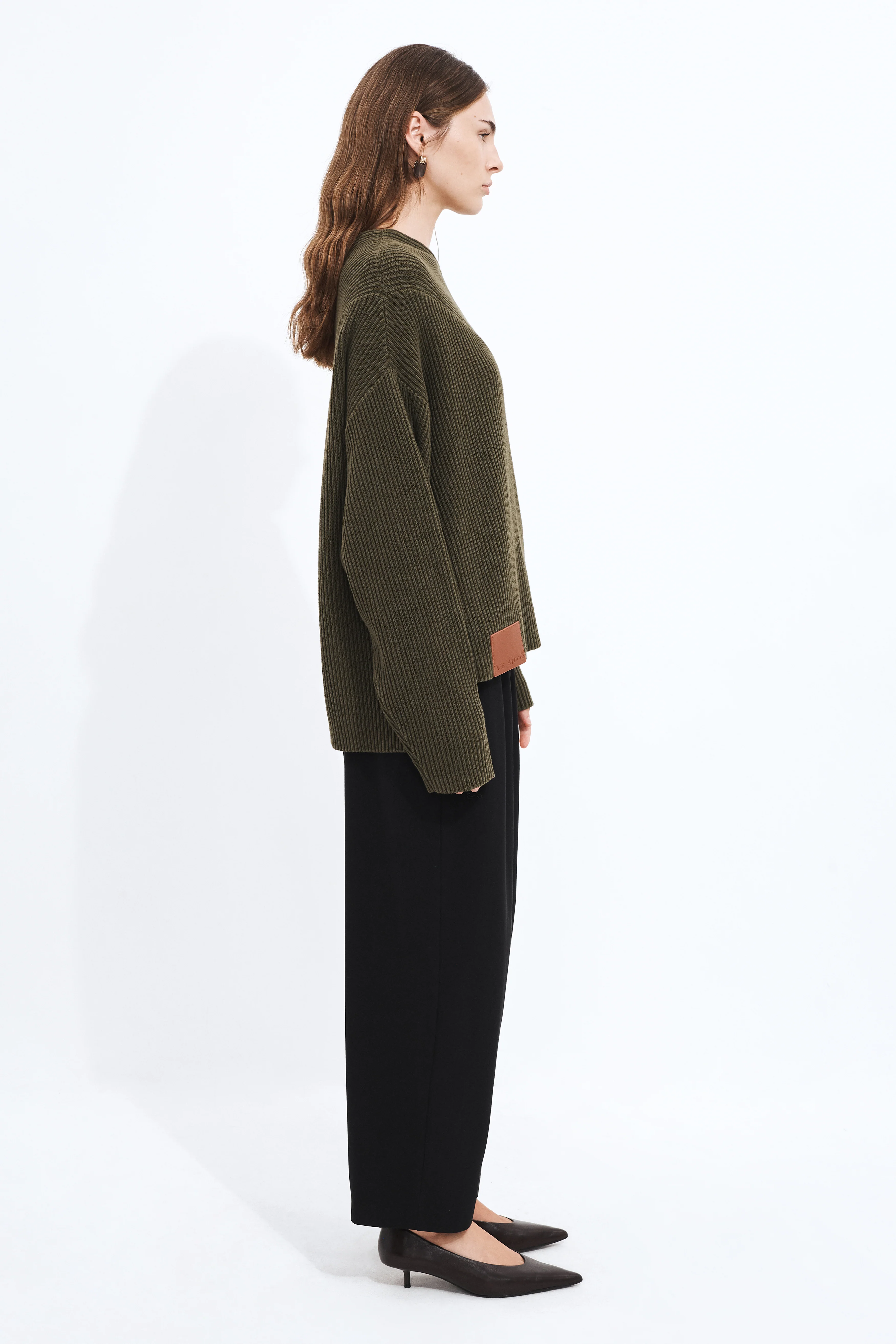 Mila Asymmetric Knit Jumper - Image 5