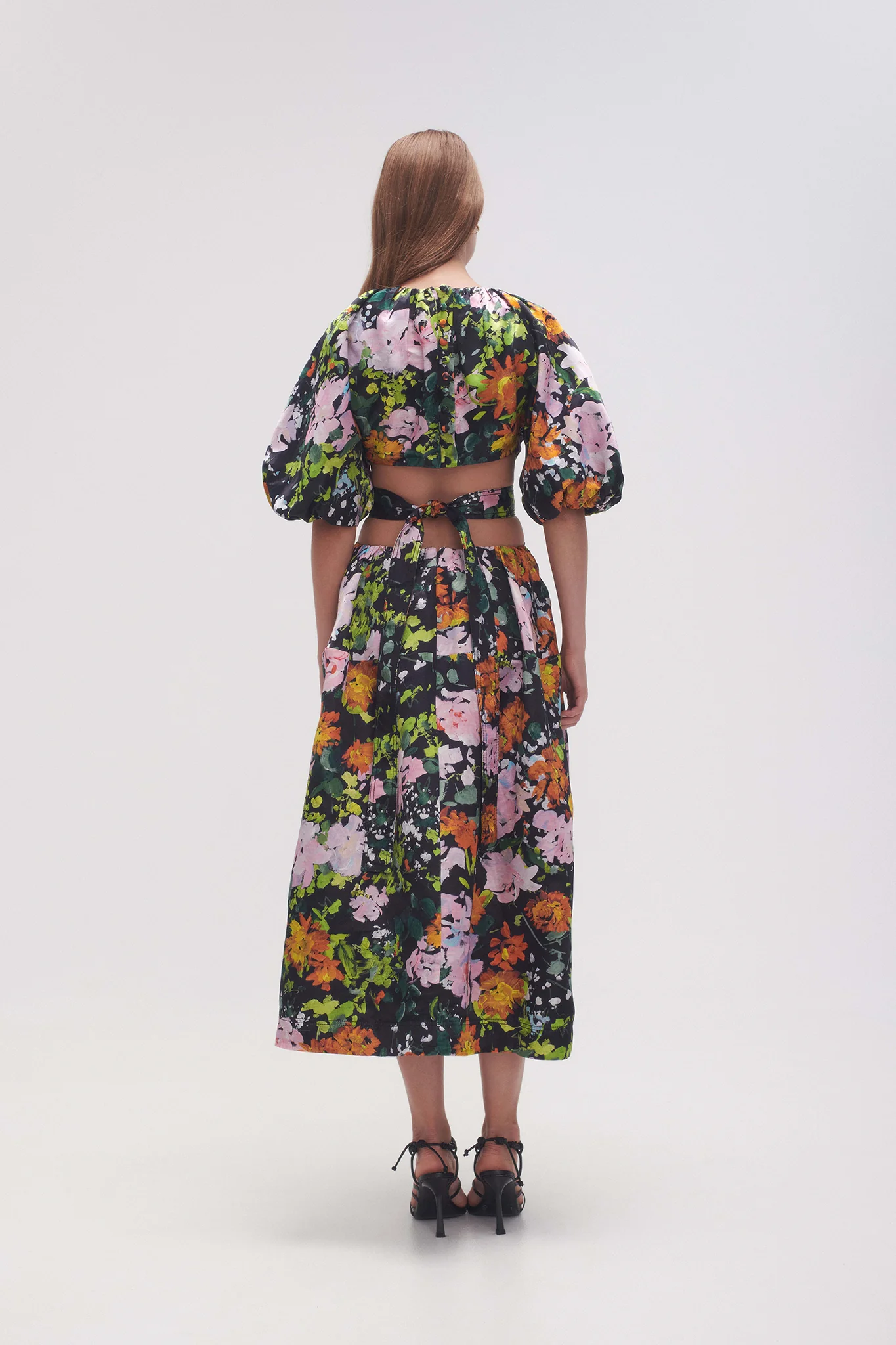Mimosa Cutout Midi Dress - Image 5