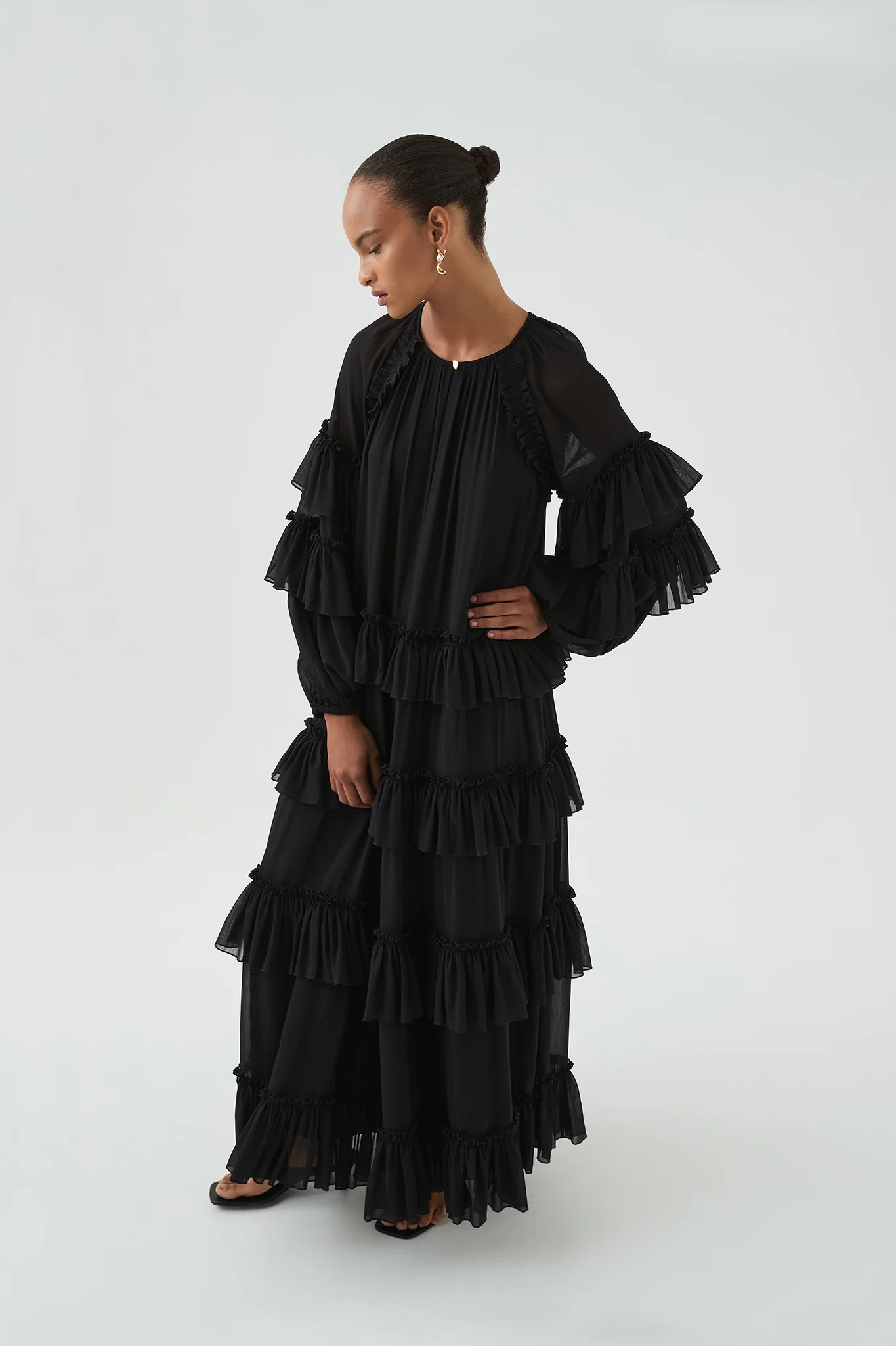 Mina Maxi Dress - Image 3