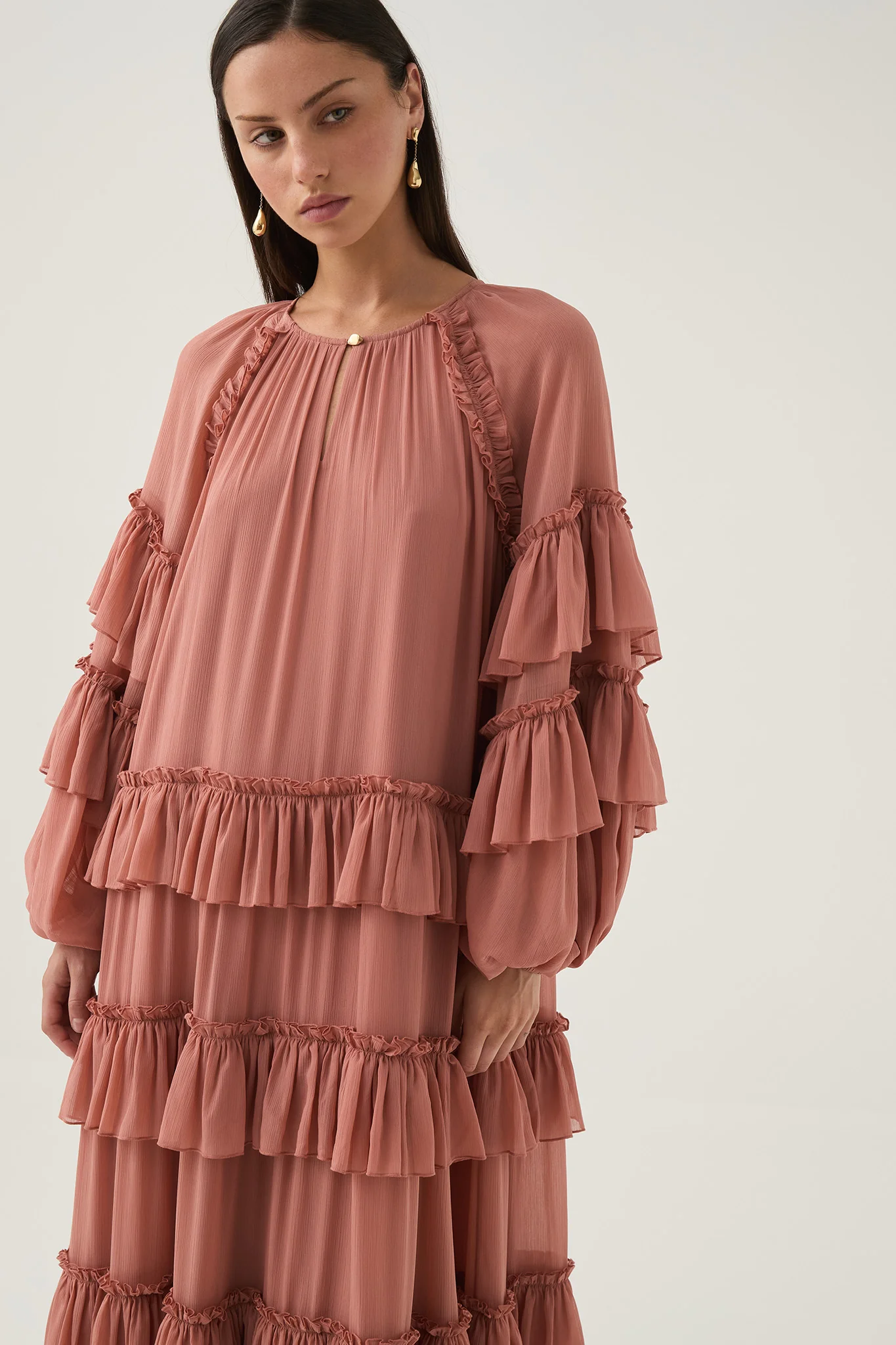 Mina Maxi Dress - Image 4