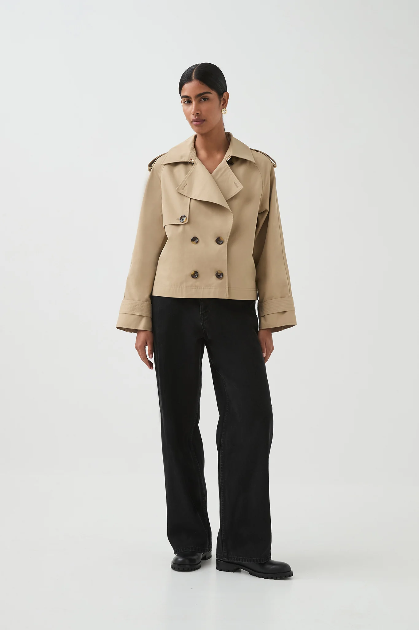 Mineral Cropped Trench - Image 4