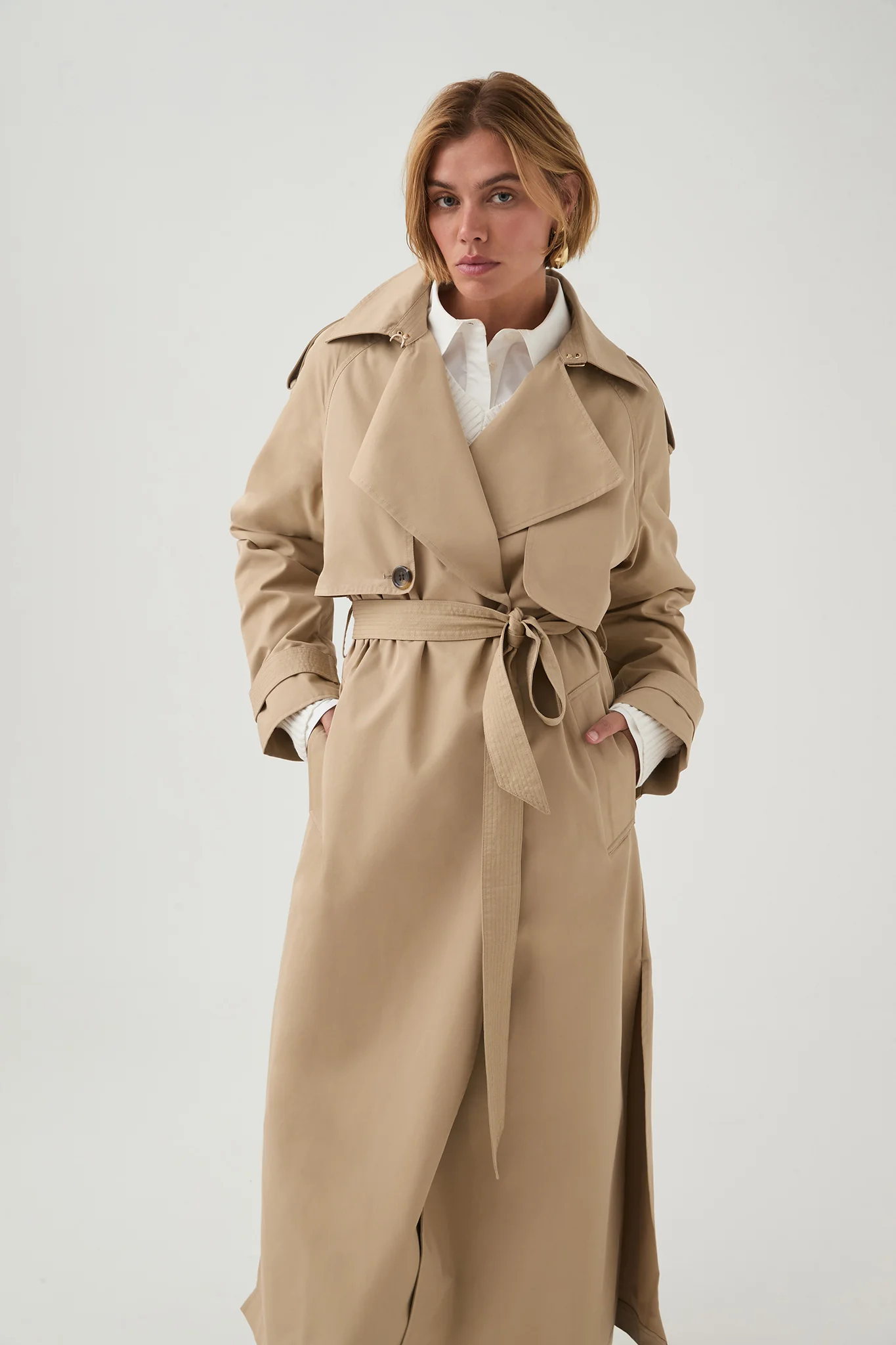 Mineral Trench Coat - Image 4