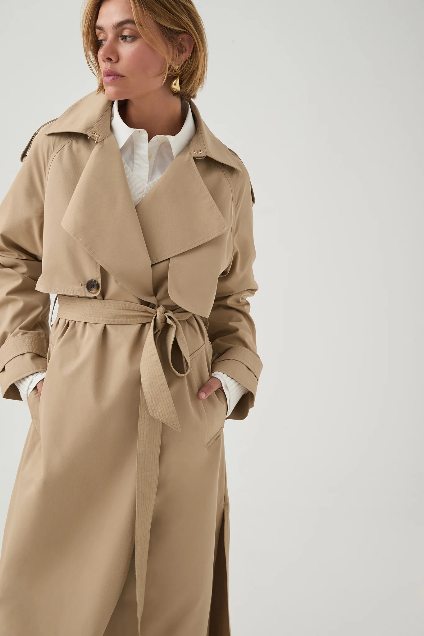 Mineral Trench Coat - Image 5