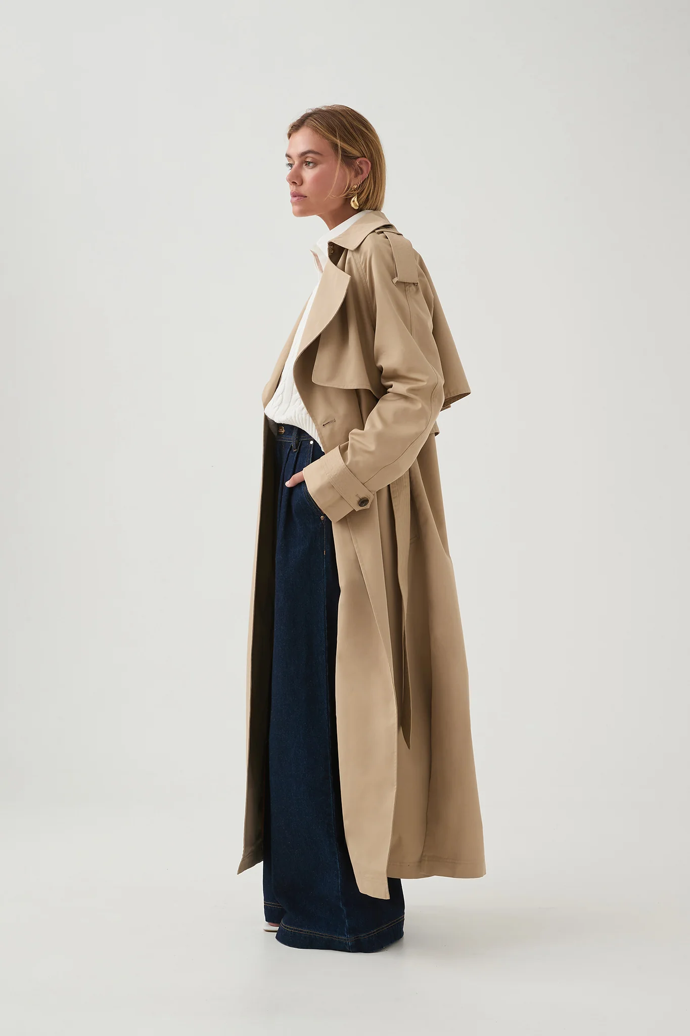 Mineral Trench Coat - Image 7