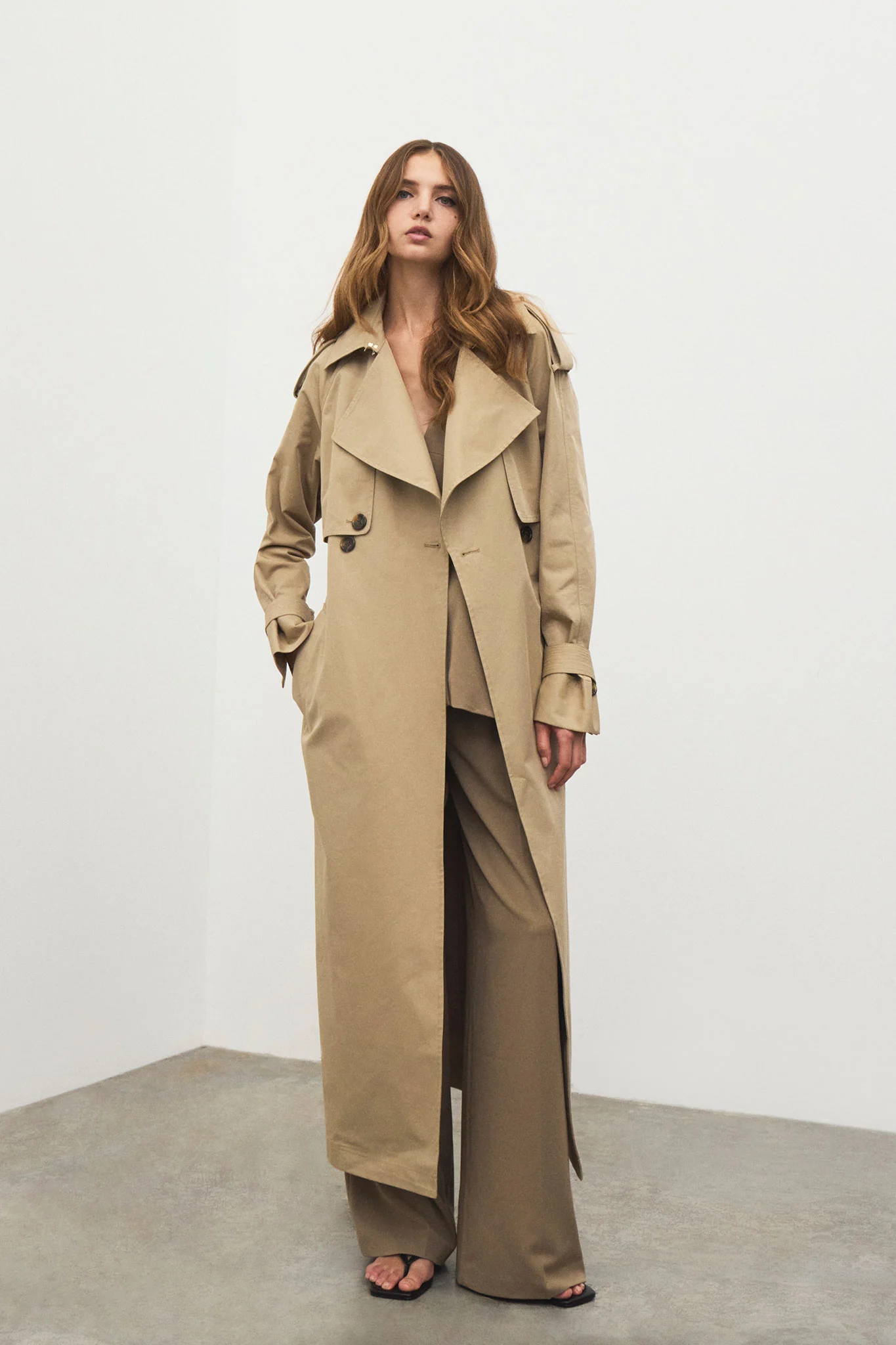 Mineral Trench Coat - Image 9