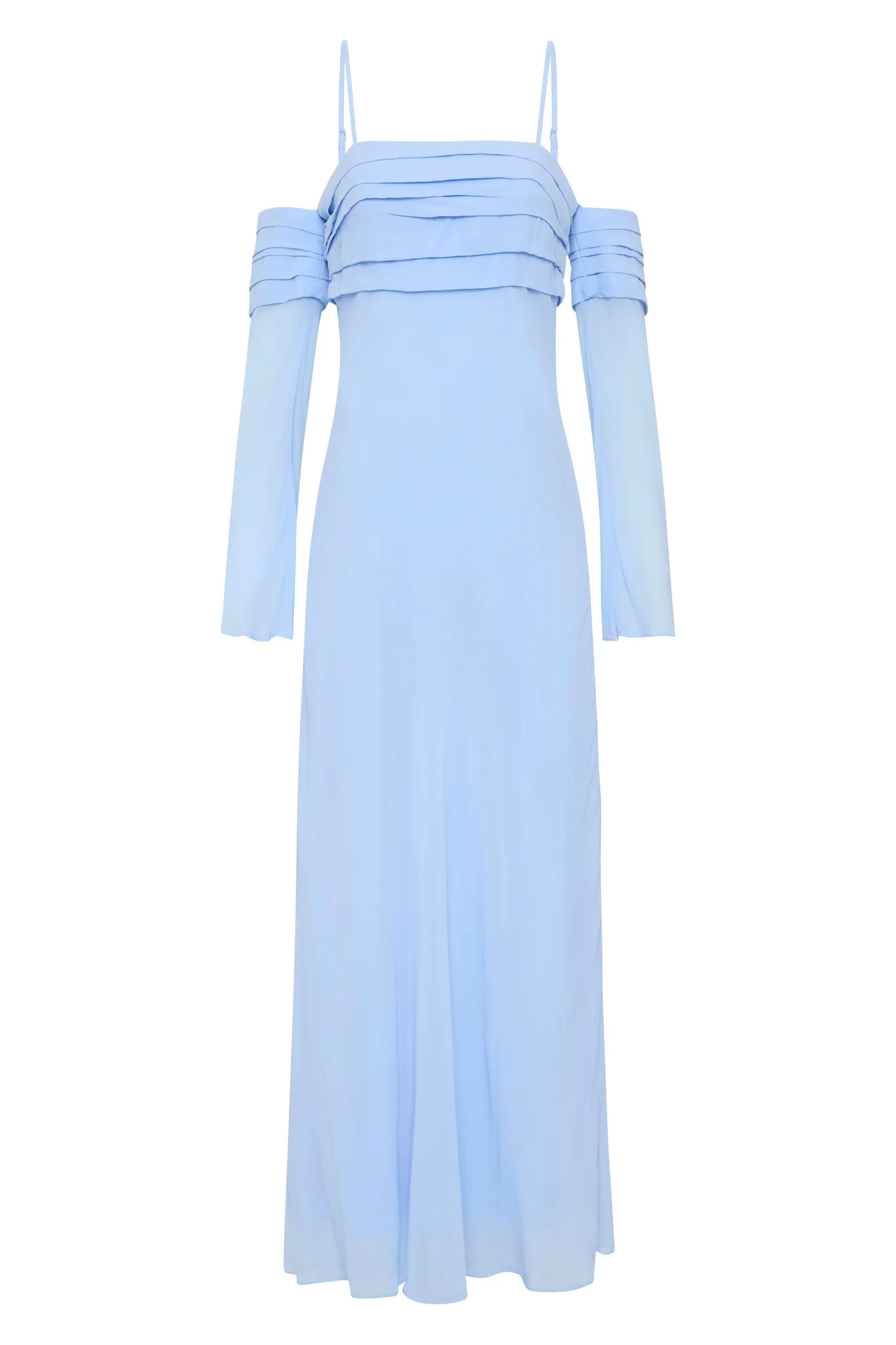 Minette Chiffon Dress - Image 2