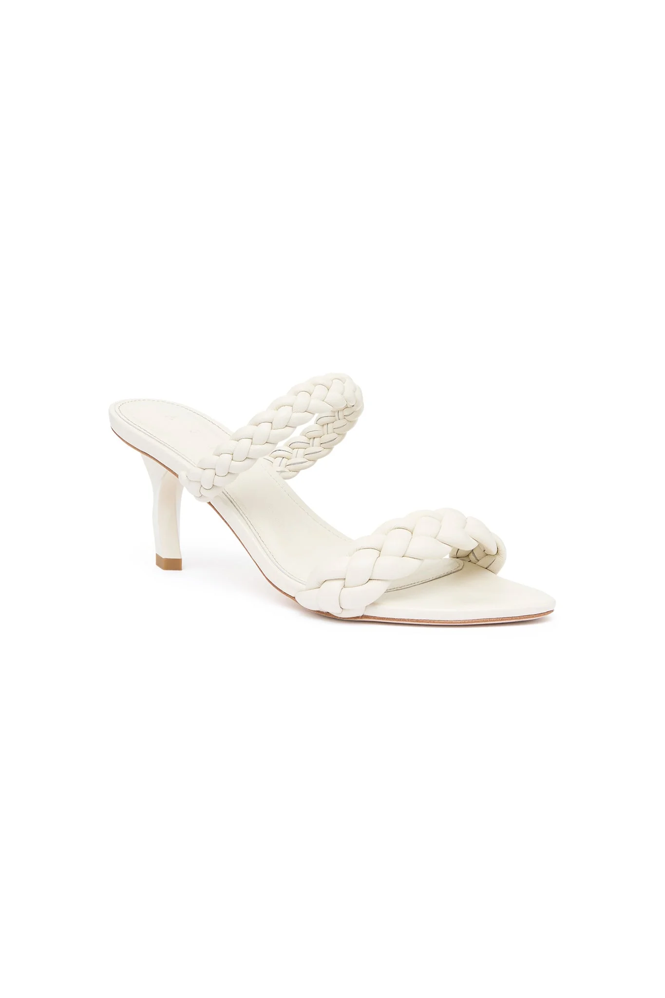 Mirage Woven Sculptural Heel - Image 3