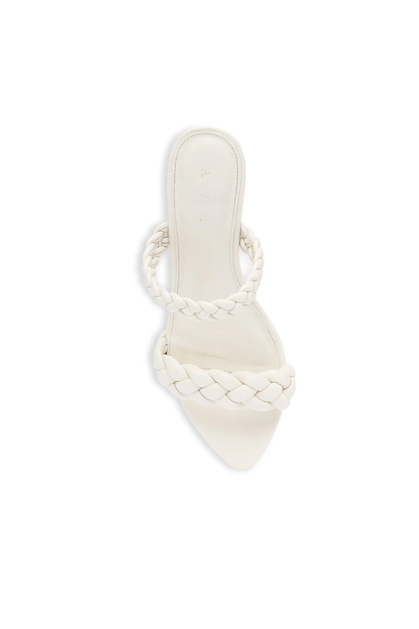 Mirage Woven Sculptural Heel - Image 4