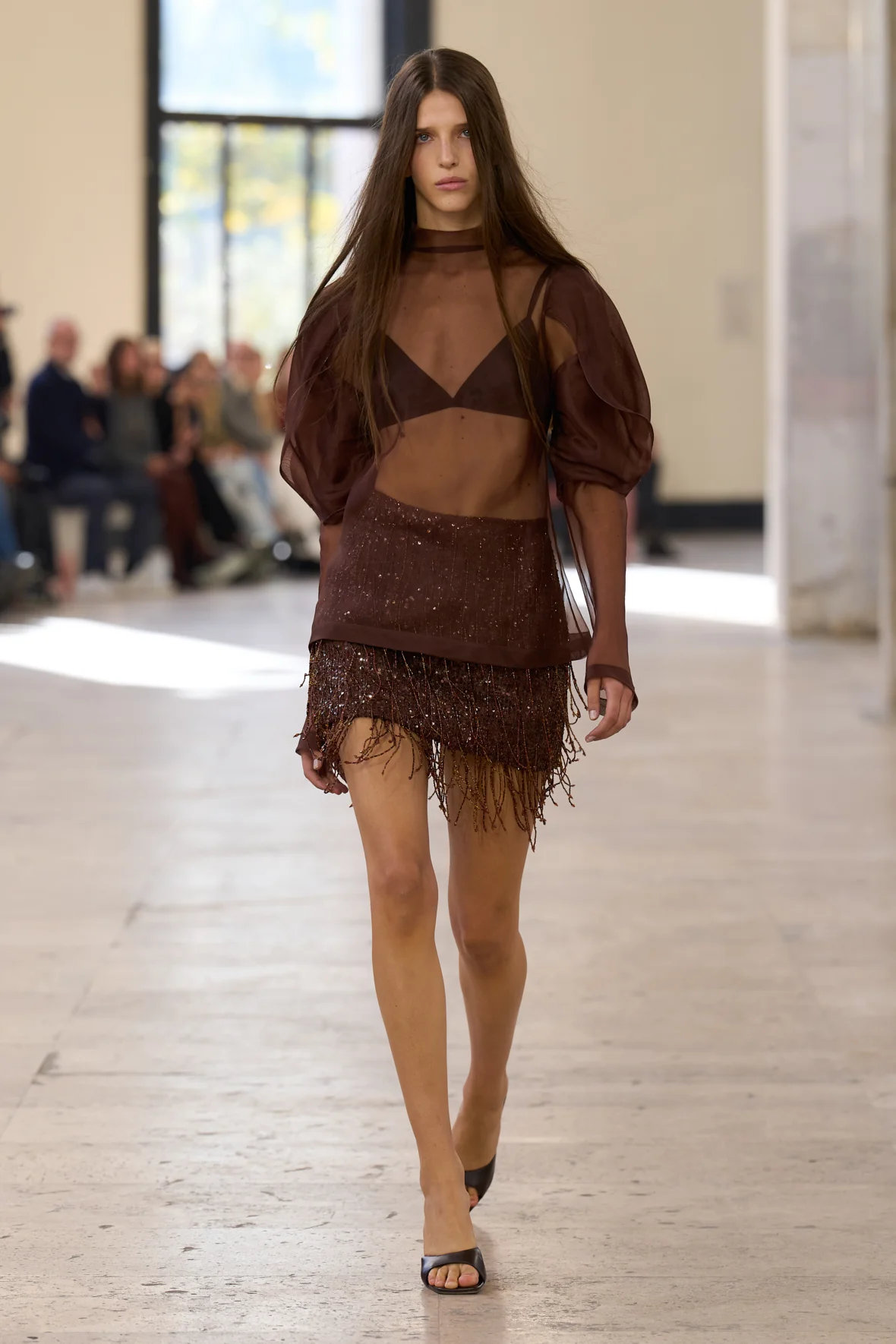 Mirella Organza L/S Top - Image 5