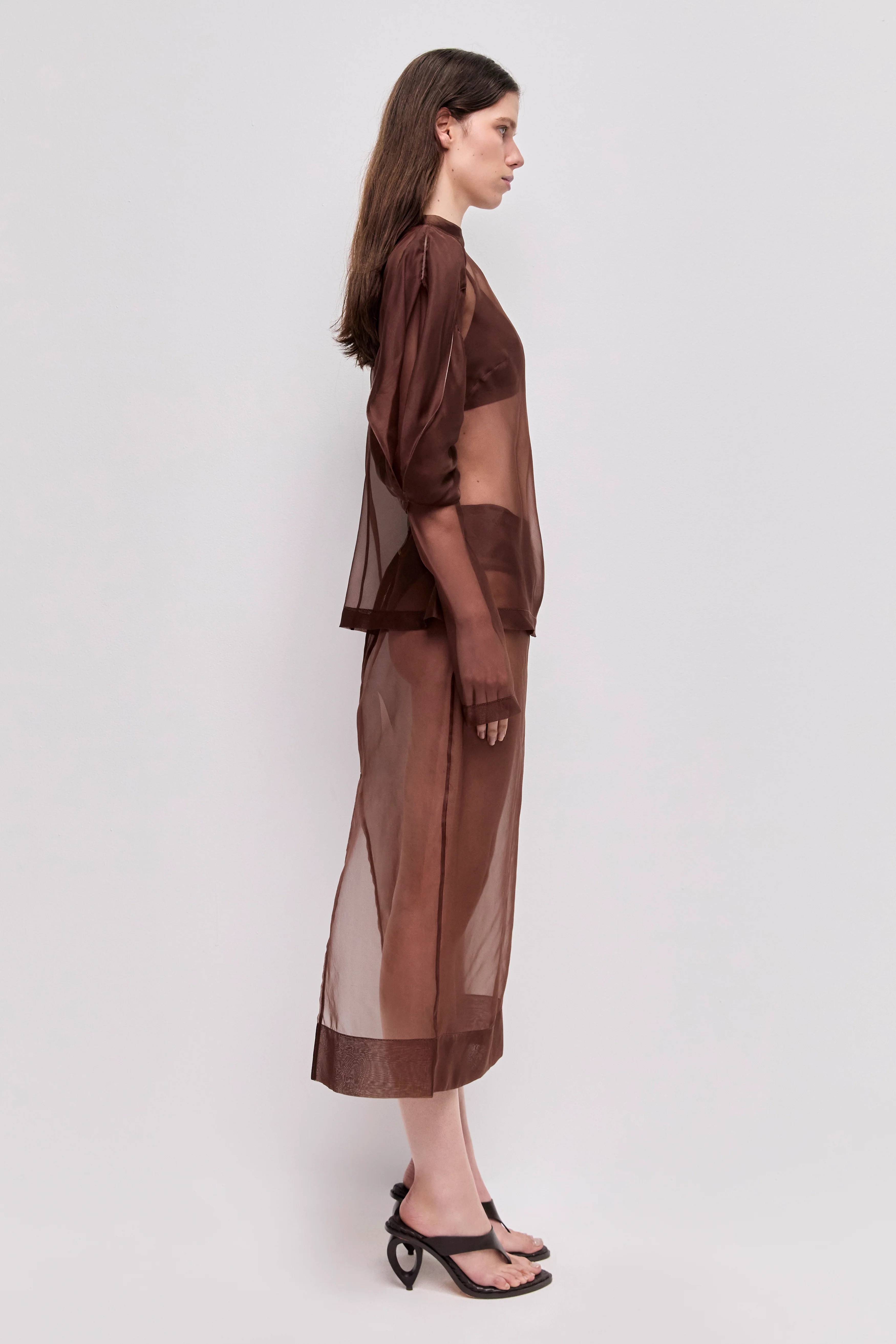 Mirella Organza L/S Top - Image 7