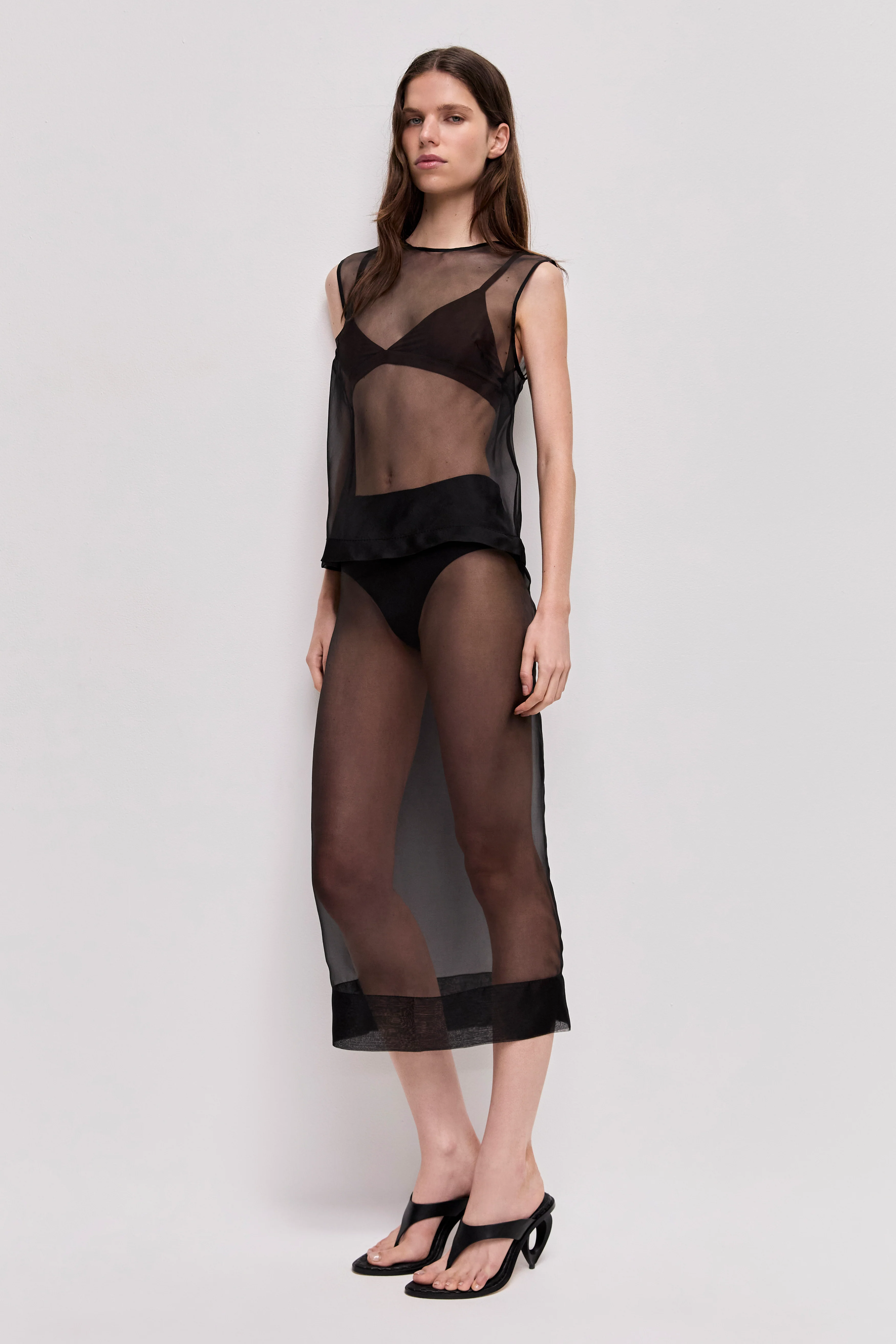 Mirella Organza Skirt