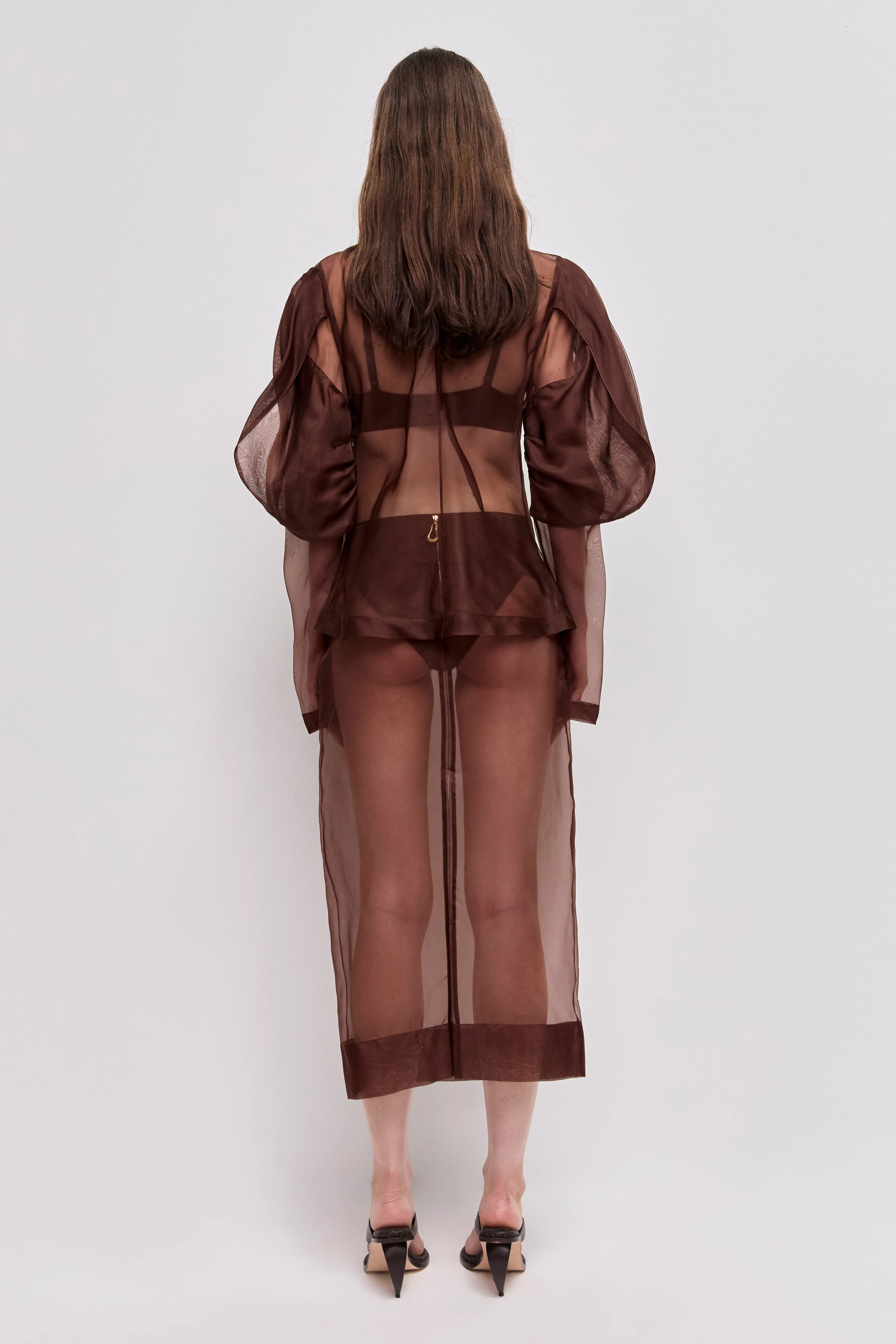 Mirella Organza Skirt - Image 10