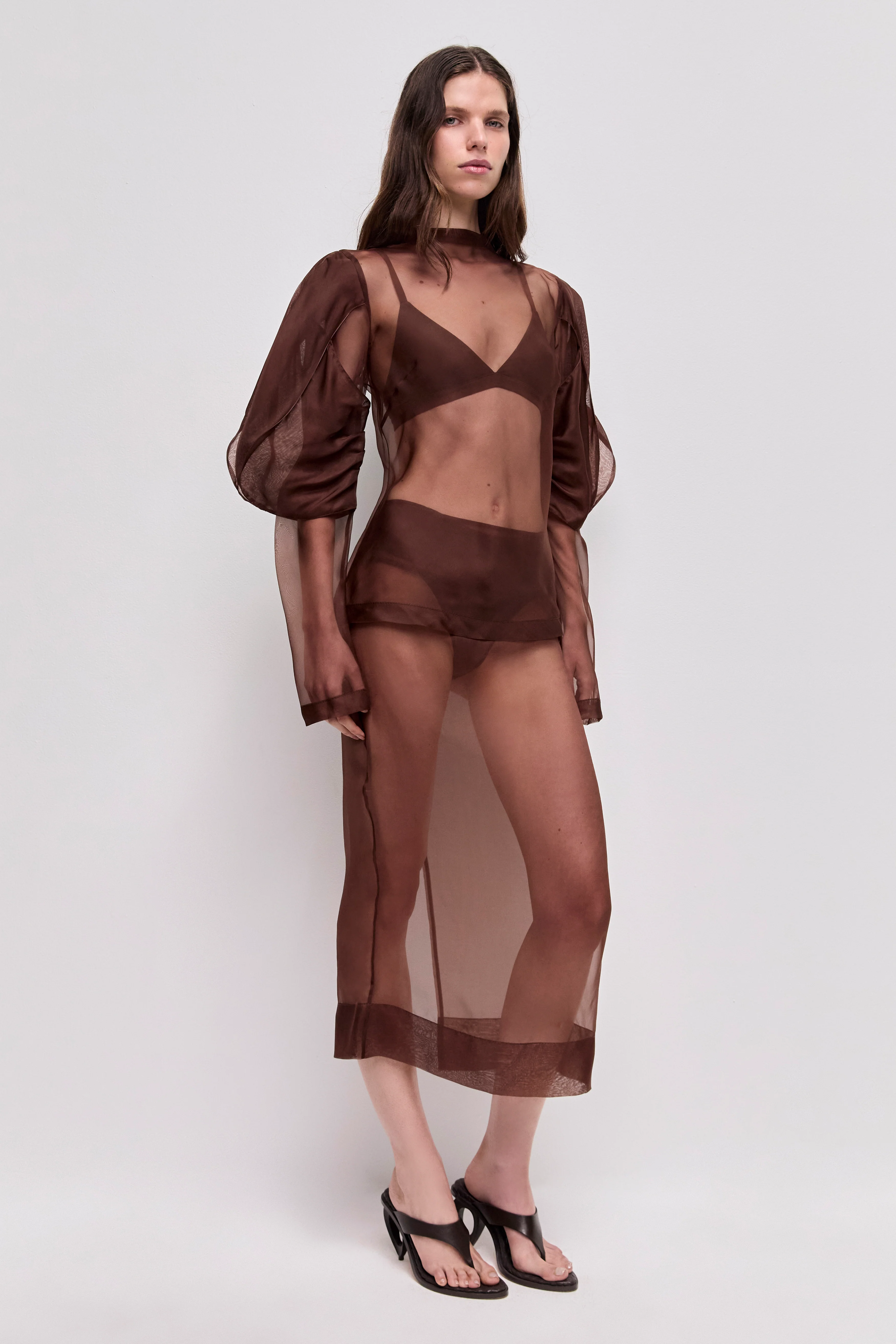 Mirella Organza Skirt - Image 5