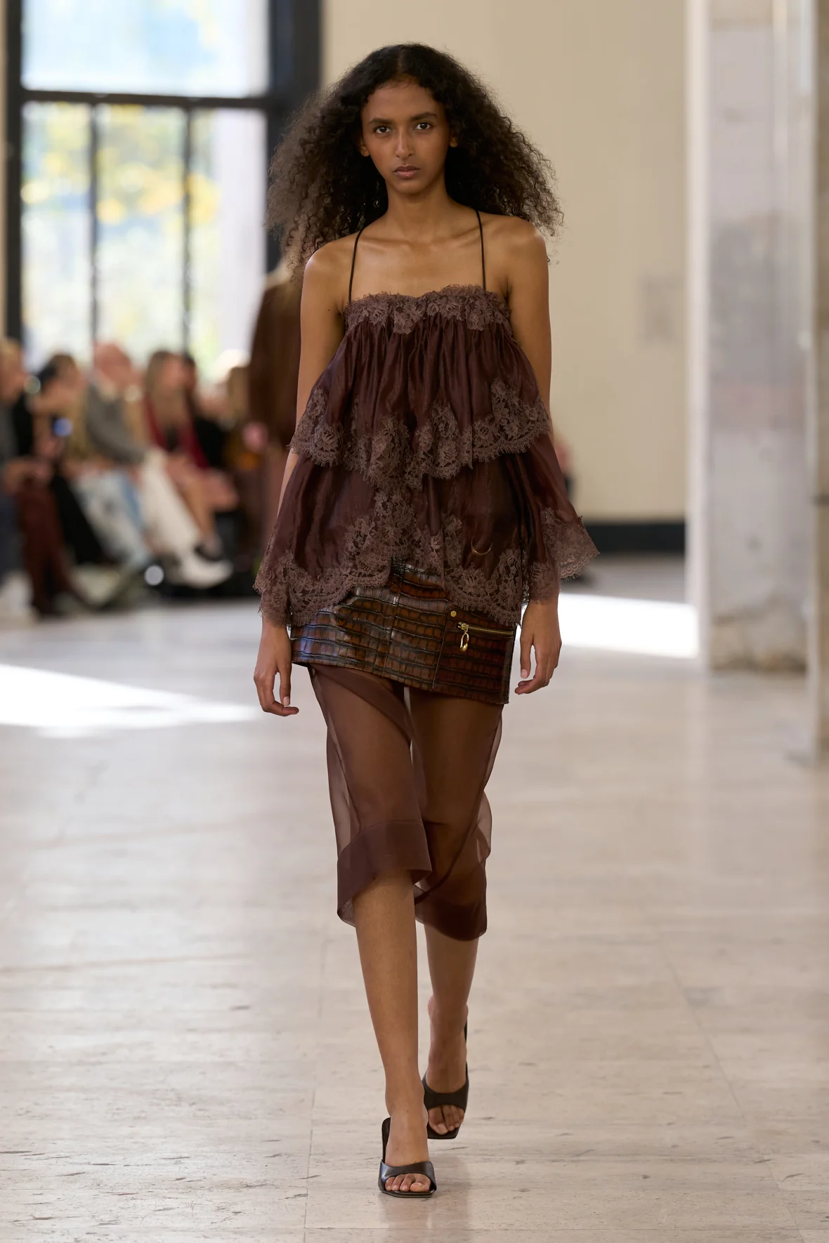 Mirella Organza Skirt - Image 6