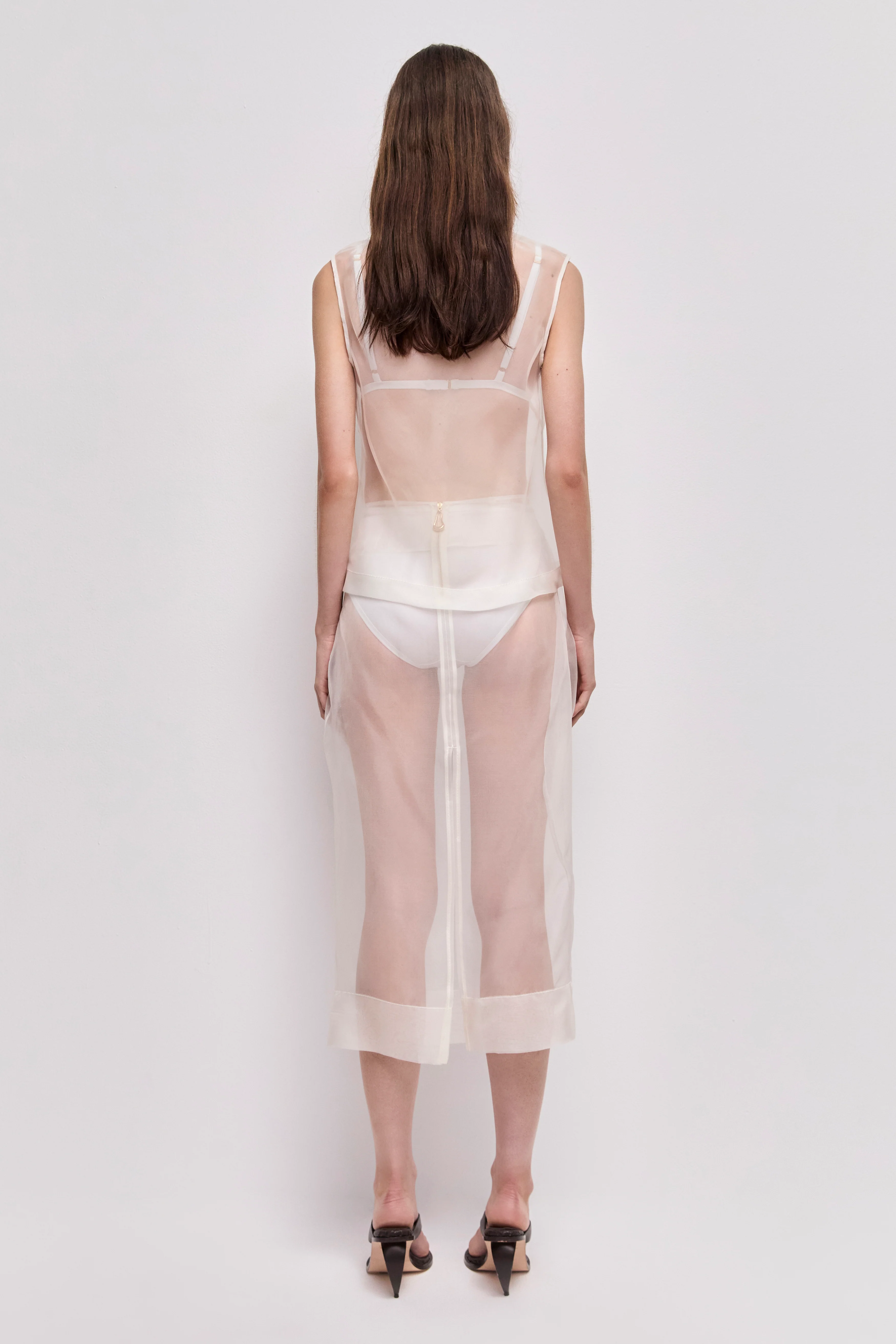 Mirella Organza Skirt - Image 6