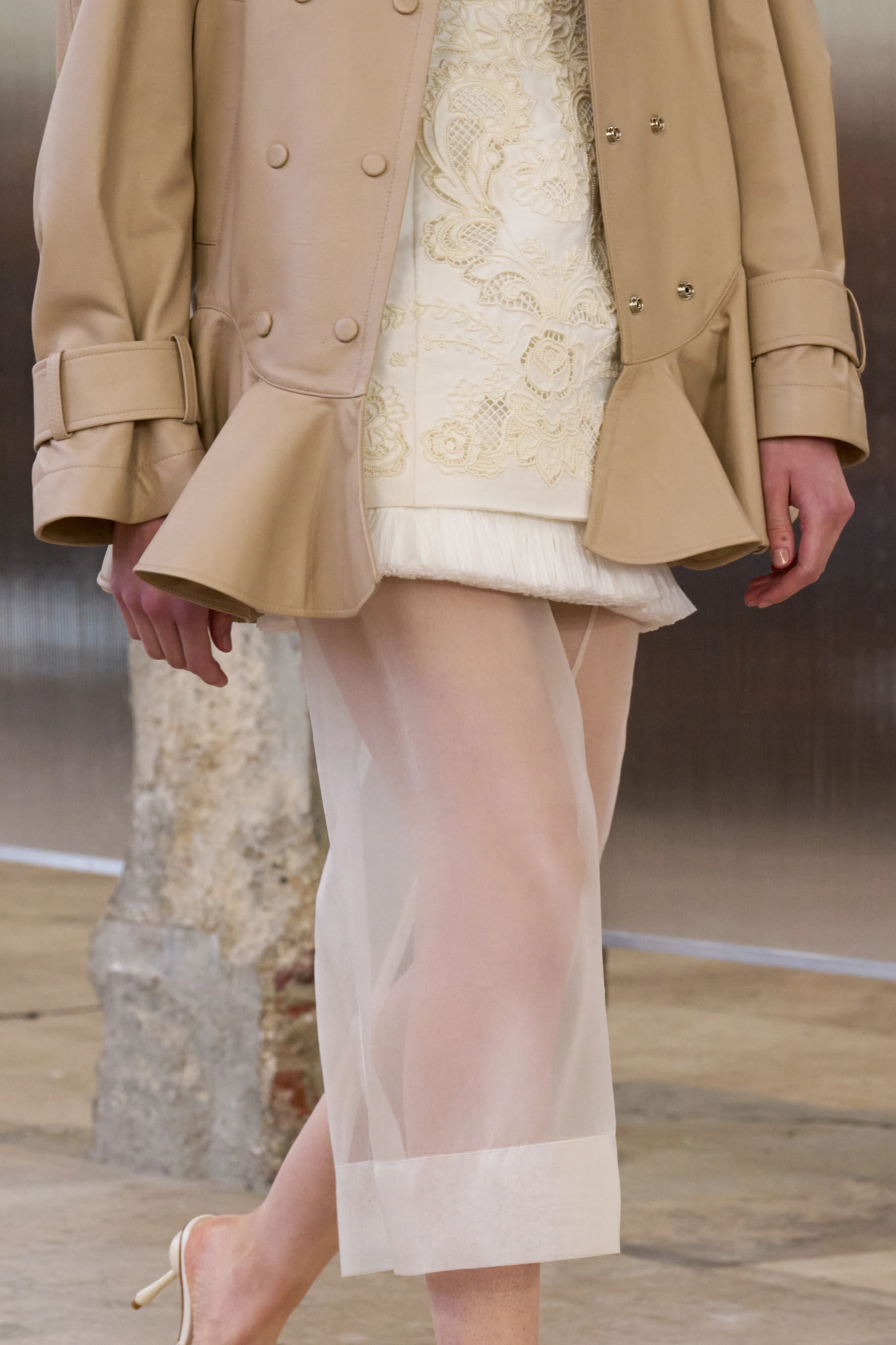 Mirella Organza Skirt - Image 8