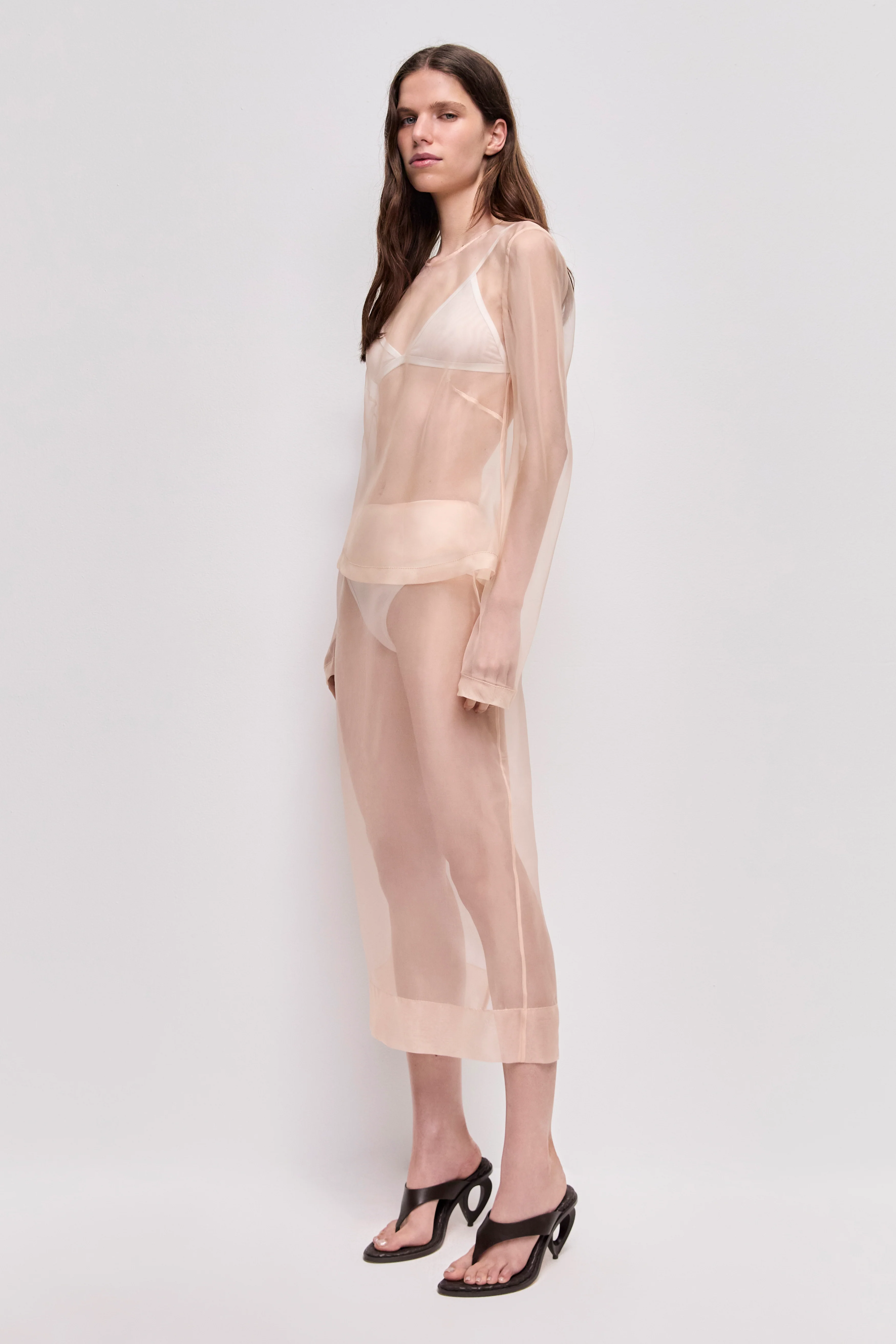 Mirella Organza Skirt - Image 3
