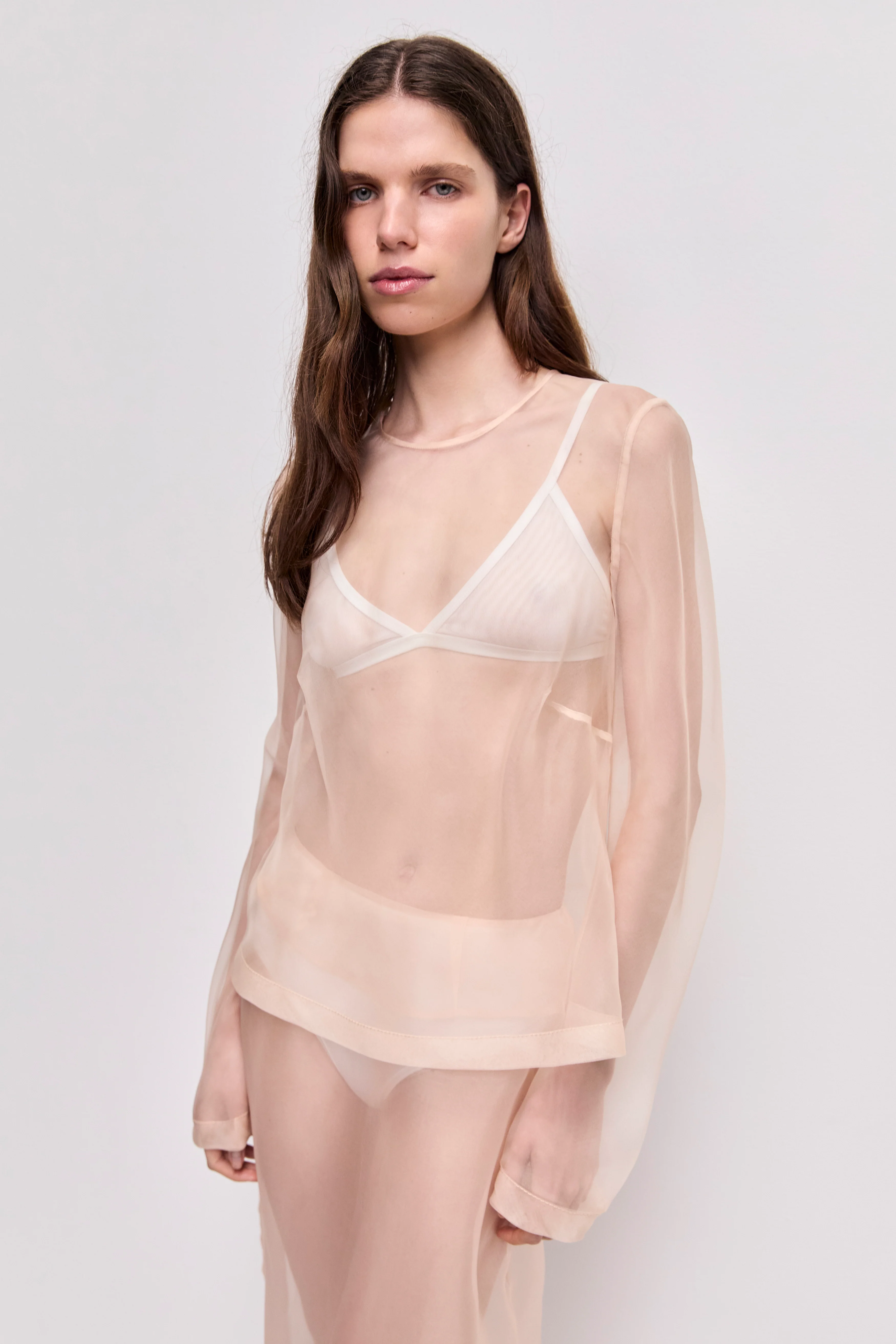 Mirella Organza Skirt - Image 4